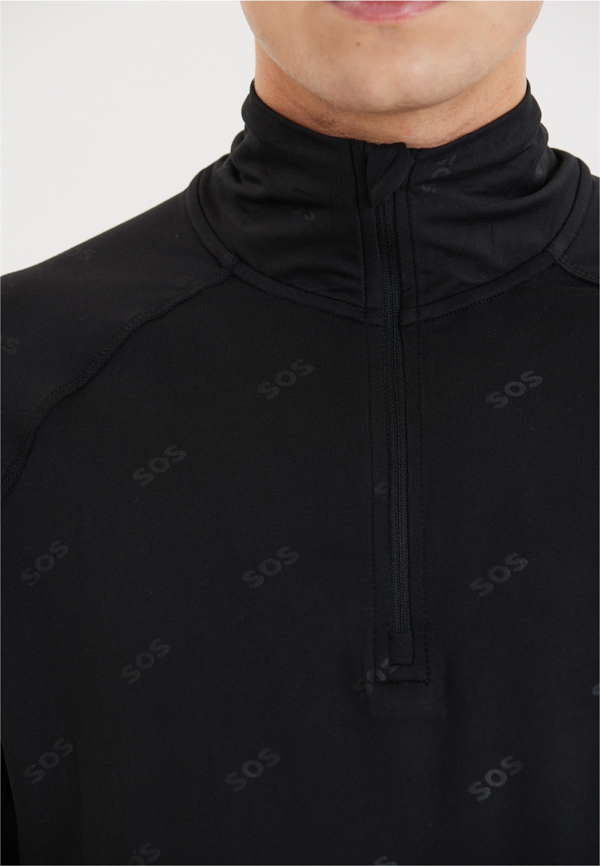 SOS Funktionsshirt »Gotska«, mit Stretchfunktion und Quick Dry-Funktion