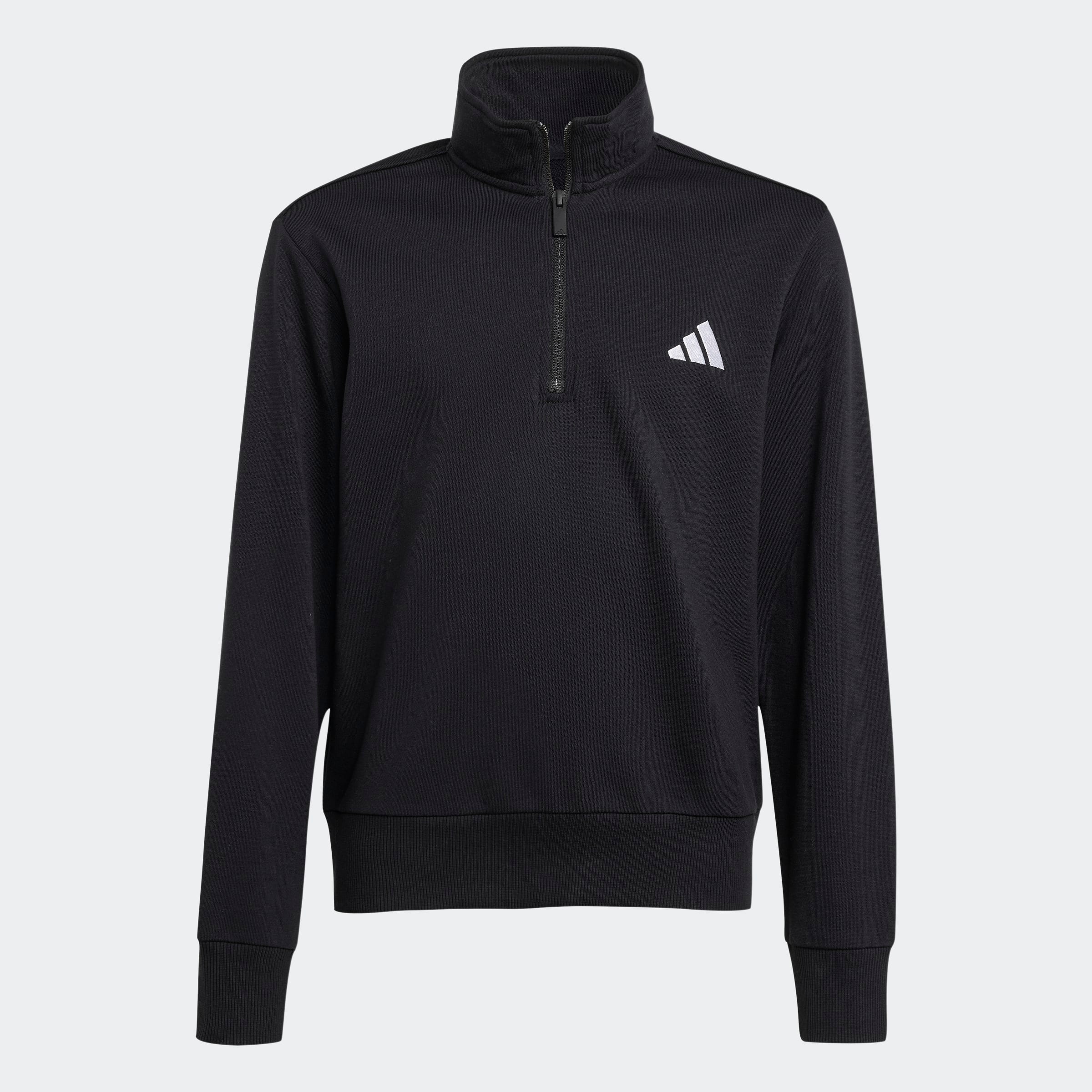adidas Sportswear Trainingsshirt »ESSENTIALS HALF-ZIP KINDER«