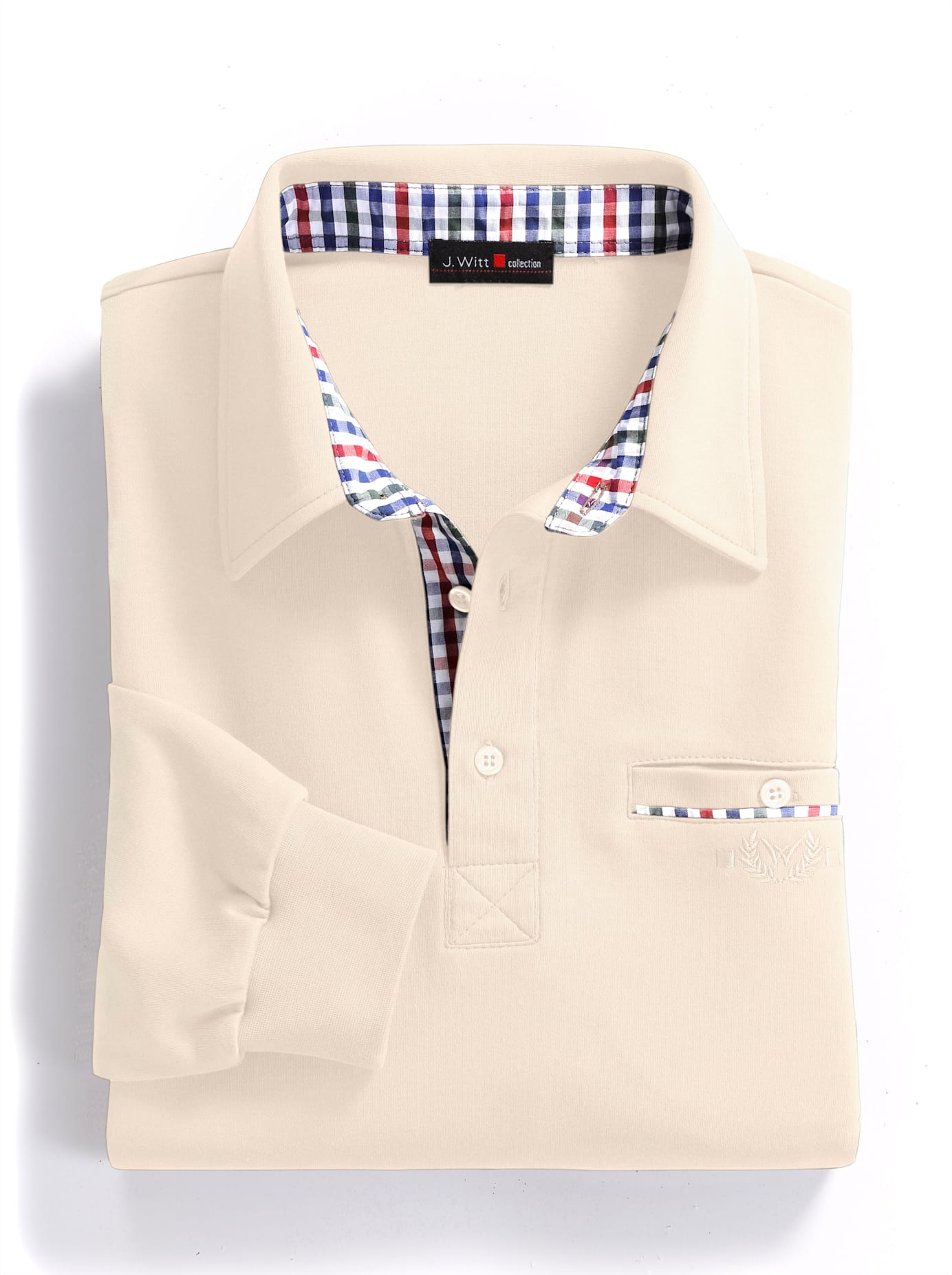 Marco Donati Poloshirt "Langarm-Shirt", 1 Stk. günstig online kaufen