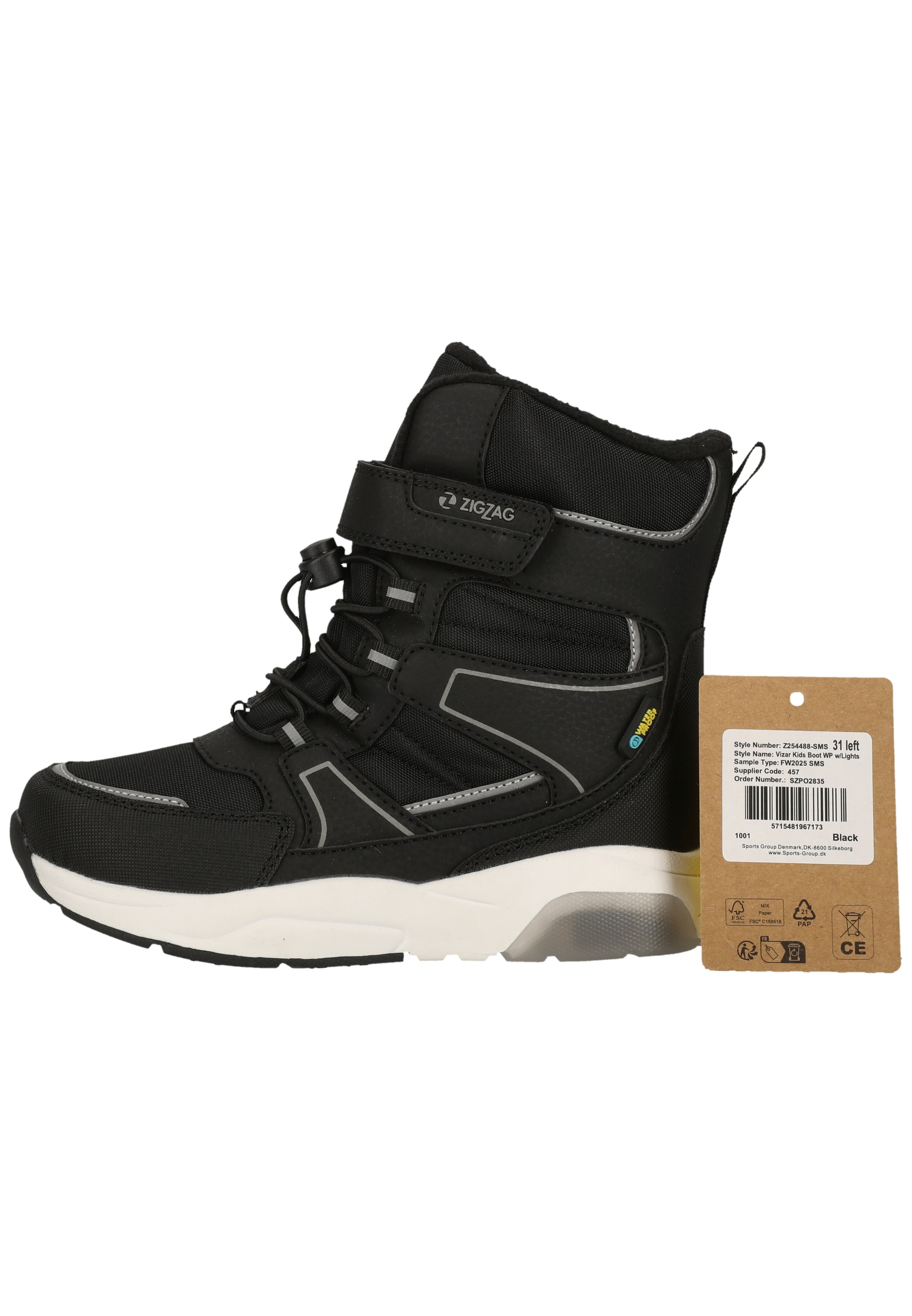 ZIGZAG Stiefel »Vizar«  mit wasserdichter Funktion