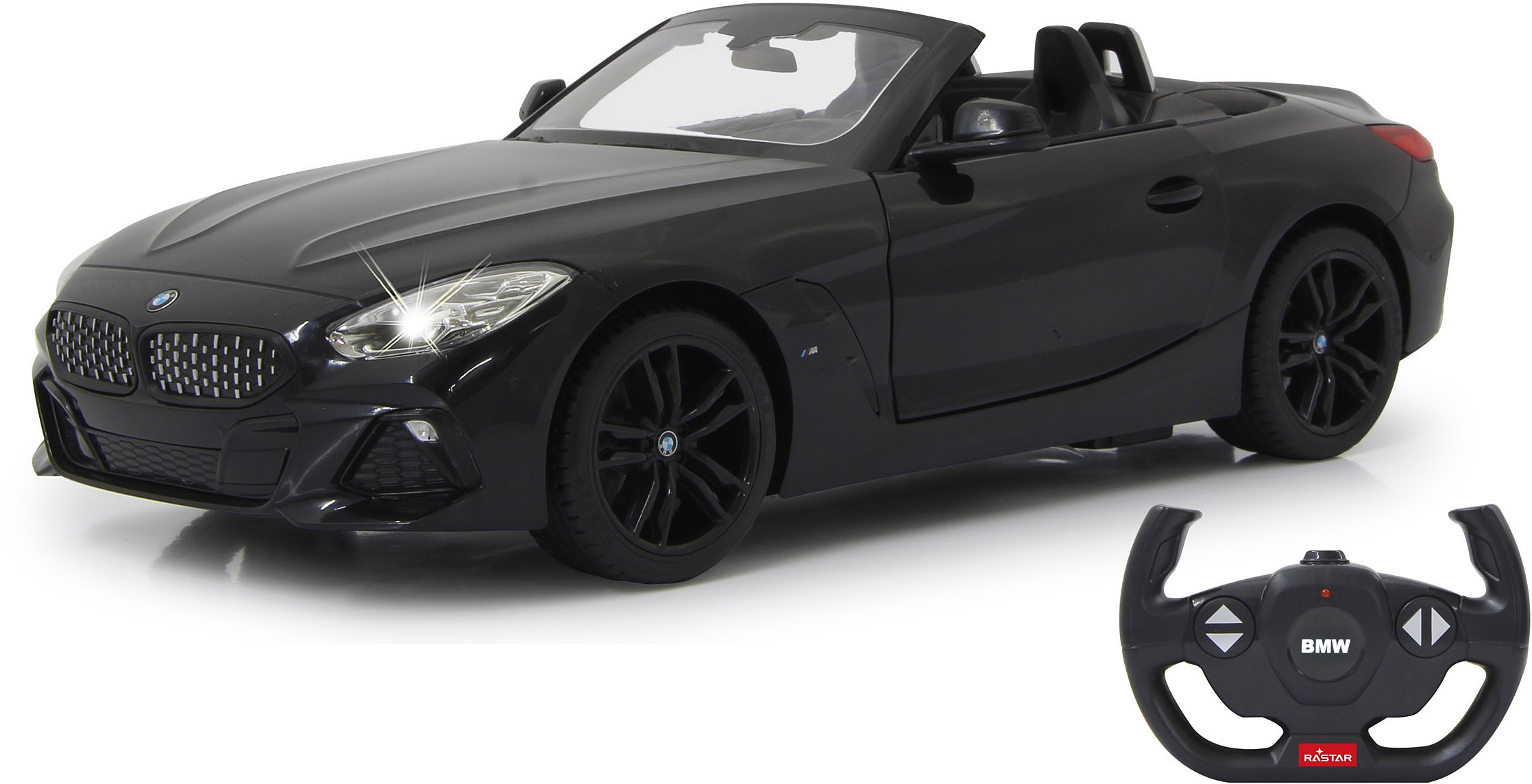 Jamara Rc Auto Bmw Z4 Roadster 1 14 2 4 Ghz Schwarz Baur