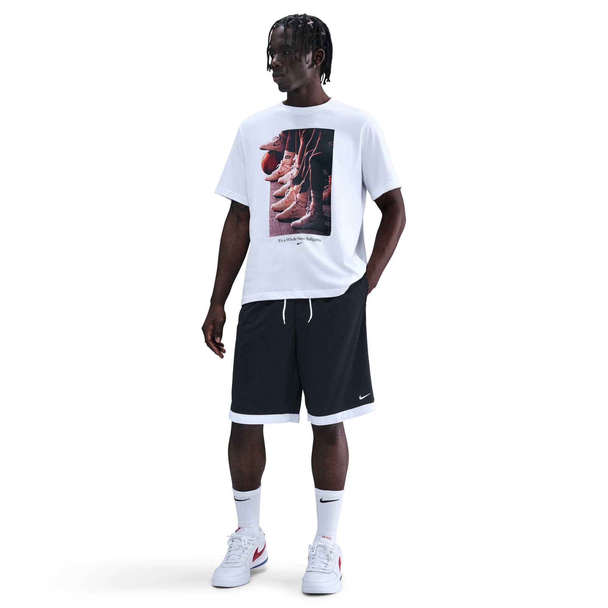 Nike Trainingsshorts »Nike DNA Academy Men's Dri-FIT 11" Basketball Shorts«  pflegeleichtes und elastisches Material, schnell trocknend