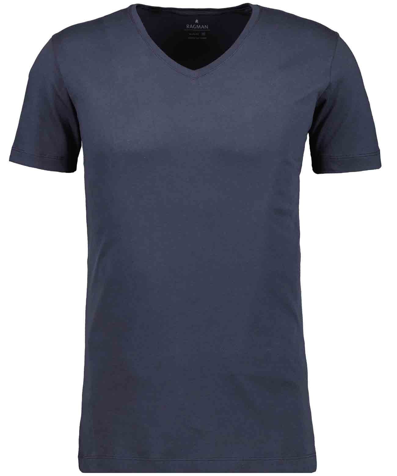 RAGMAN T-Shirt »Set:«, (Packung, 2 tlg.)