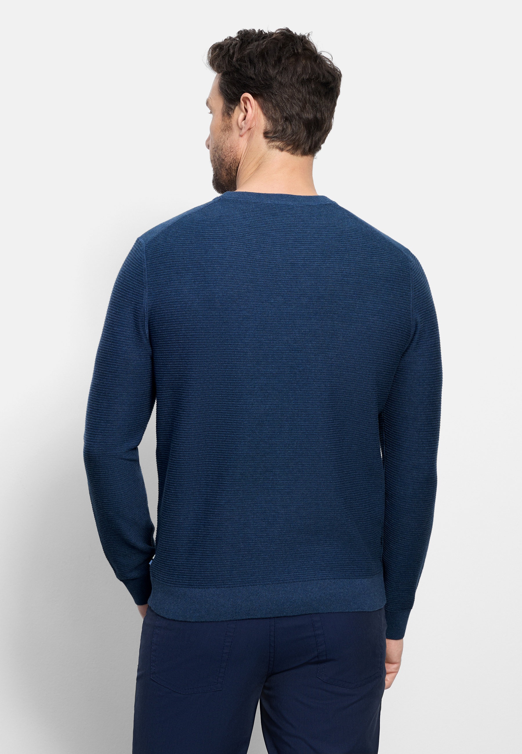 OLYMP Strickpullover »OLYMP Casual Strick«