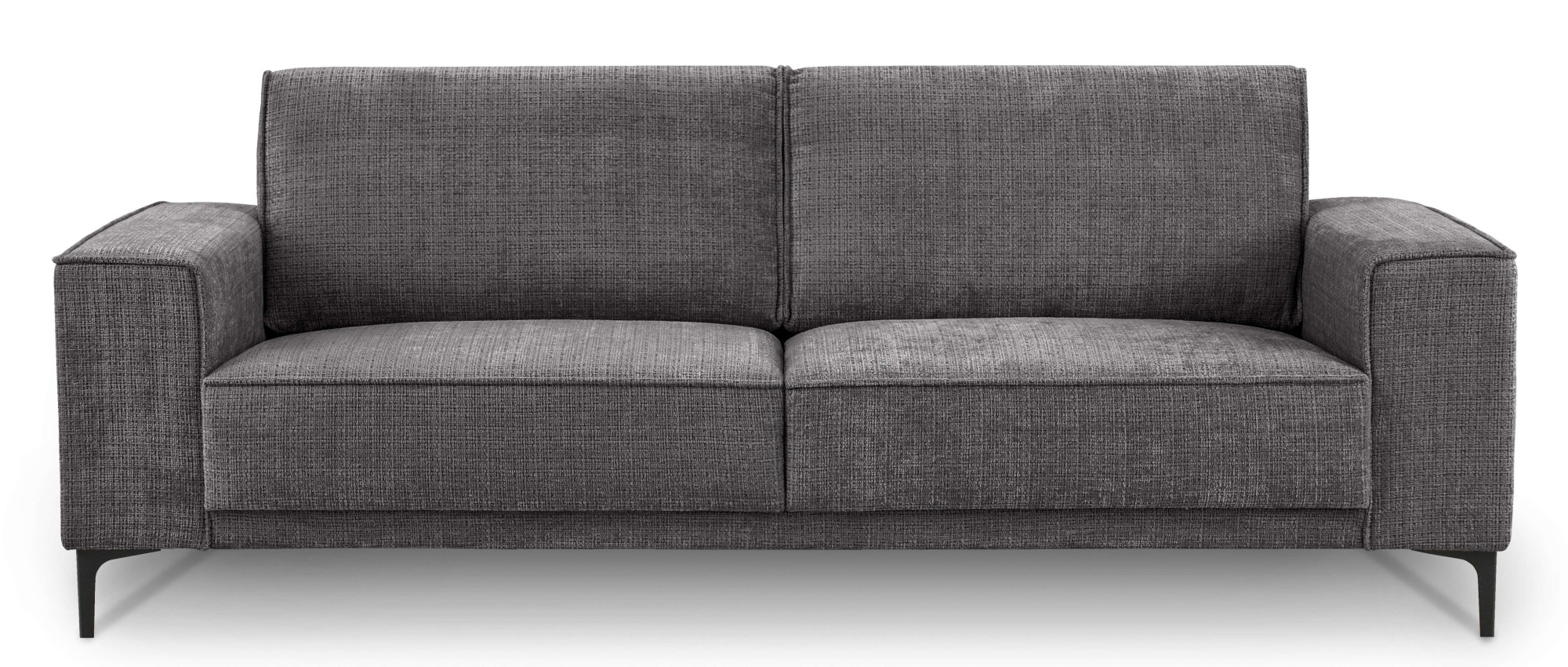 OTTO home 3-Sitzer "3er Sofa Oland, Struktur, Flachgewebe, Luxus-Microfaser günstig online kaufen