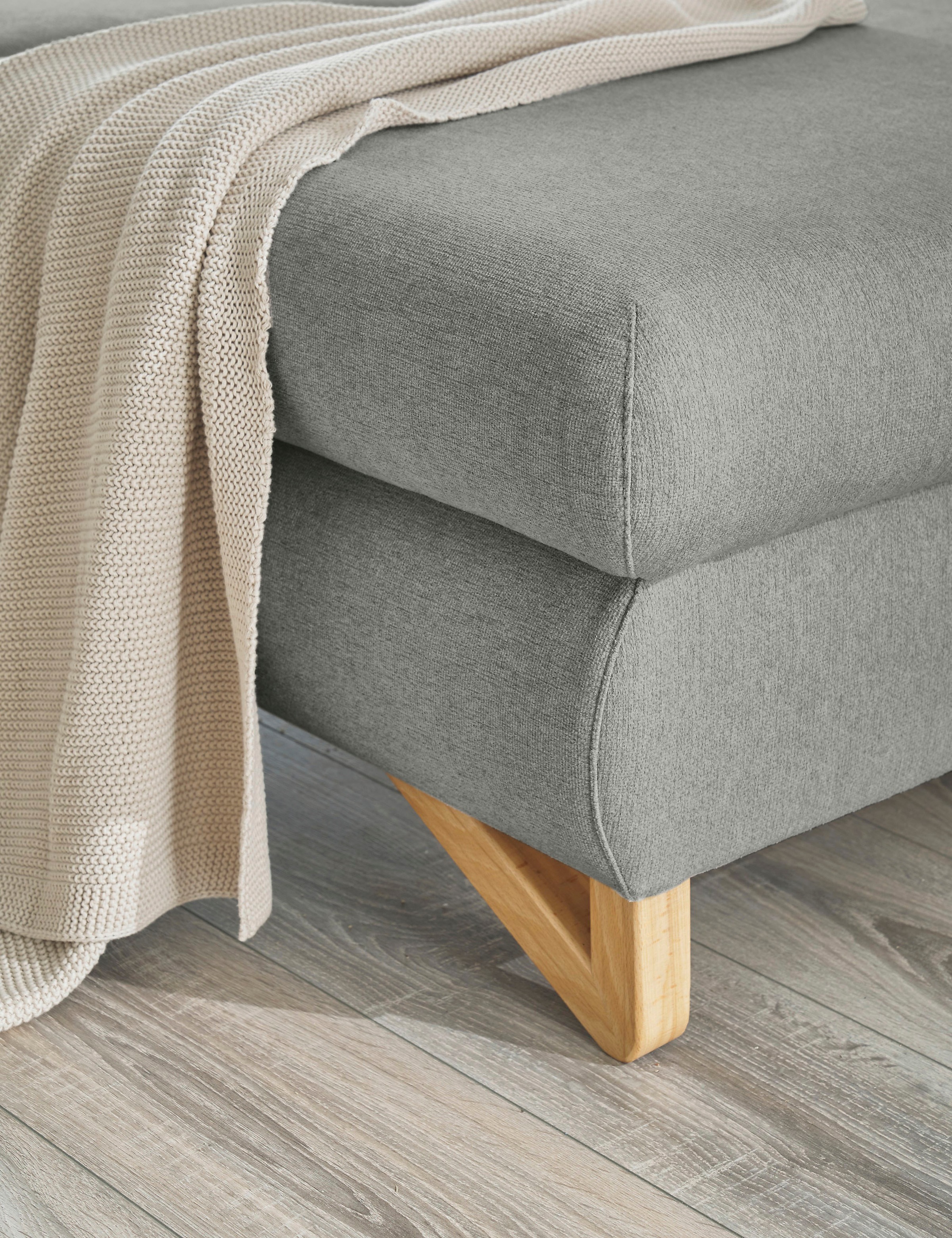 INOSIGN Schlafsofa »City/Giron«, komfortable Bettfunktion (Liegefläche 245 x 138 cm), sowie Bettkasten