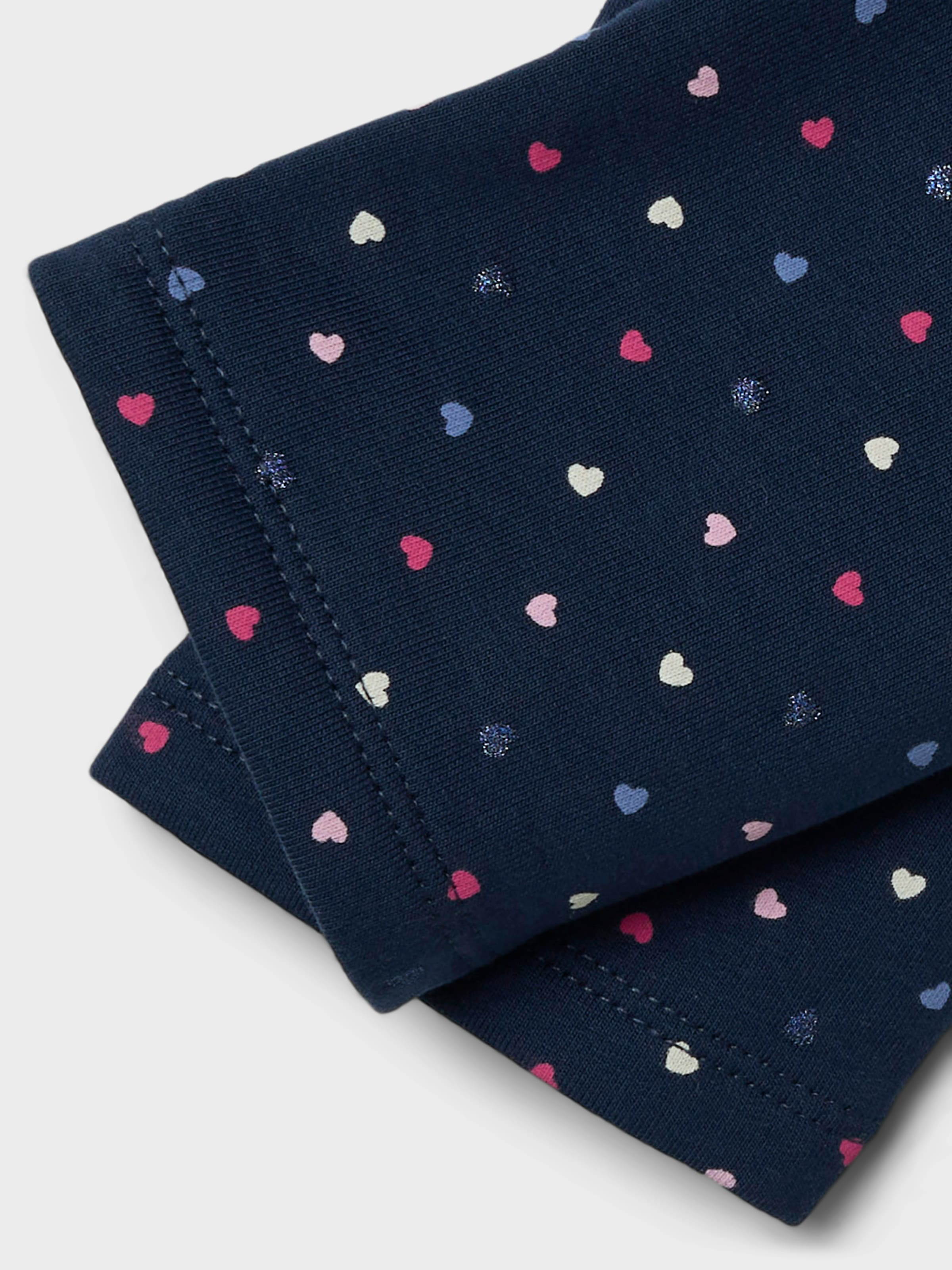 Name It Leggings »NMFOEANA SWEAT LEGGING BRU PB«