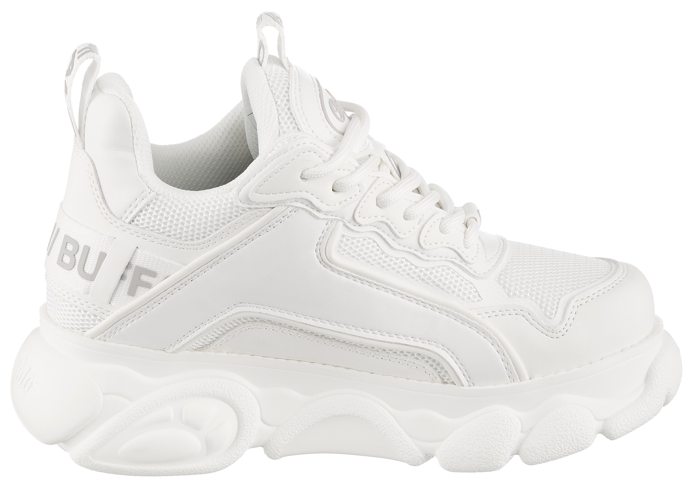  Buffalo Women's Sneakers White Size 40 9