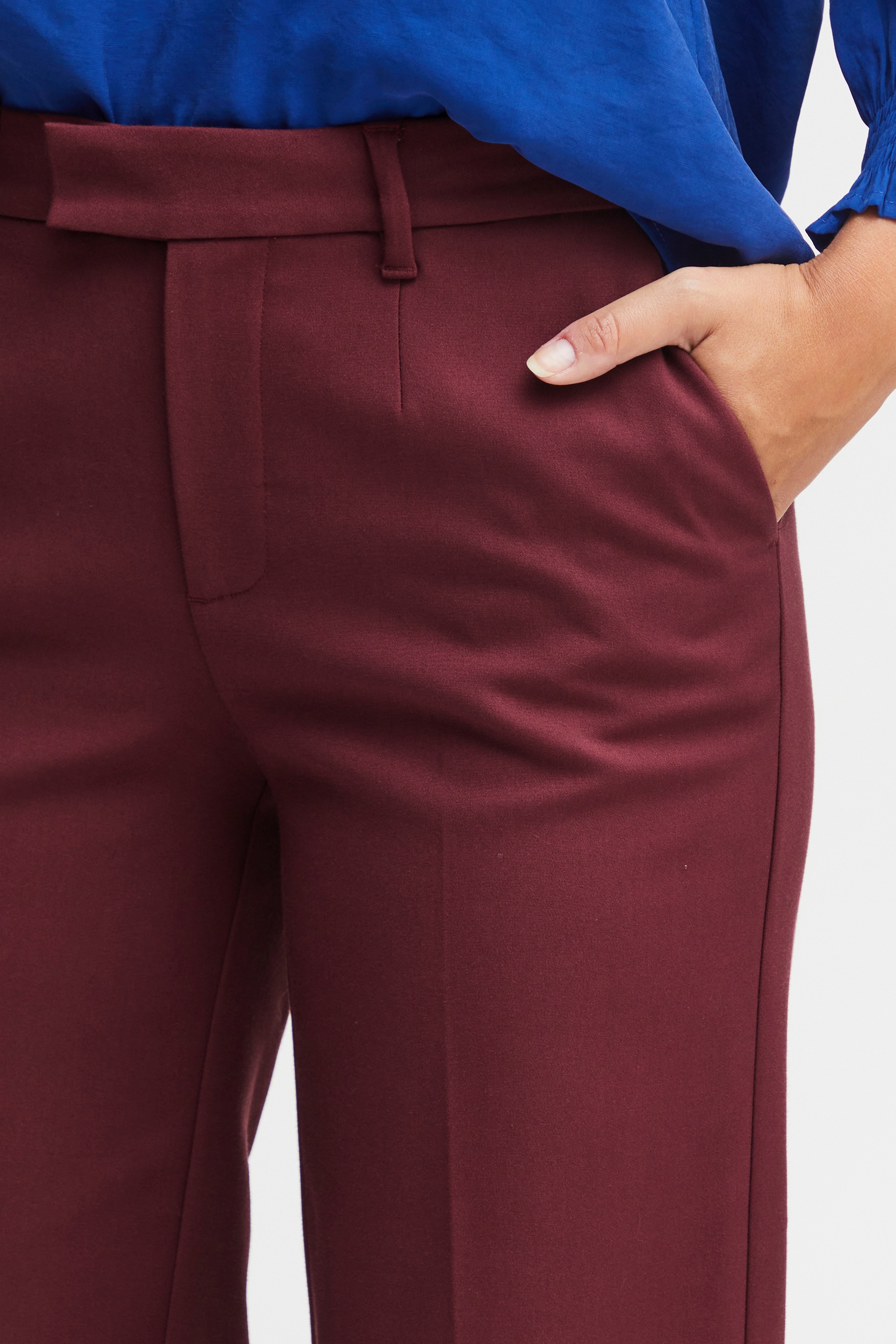 Pulz Jeans Stoffhose »Damen Casual PZBINDY«