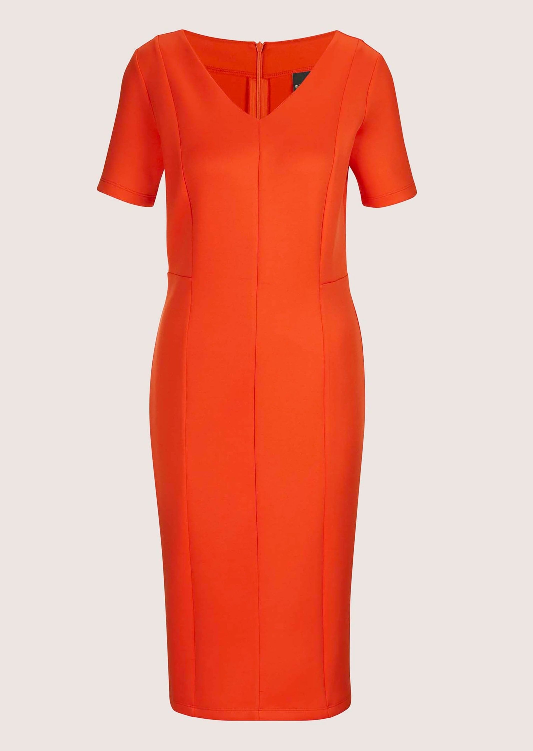 MADELEINE "Kleid Etuikleid mit kurzen Ärmeln"