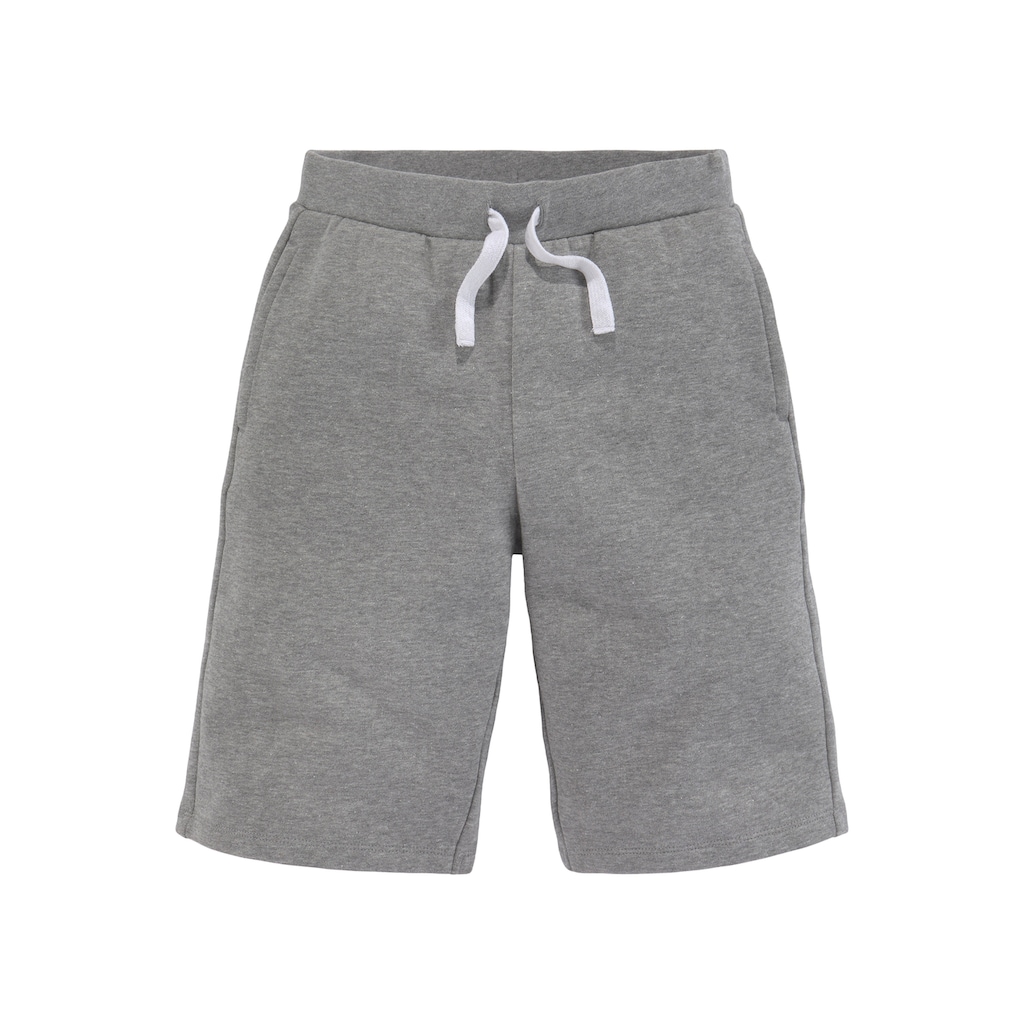 KIDSWORLD T-Shirt & Sweatbermudas »Biker«, (Set, 2 tlg.)