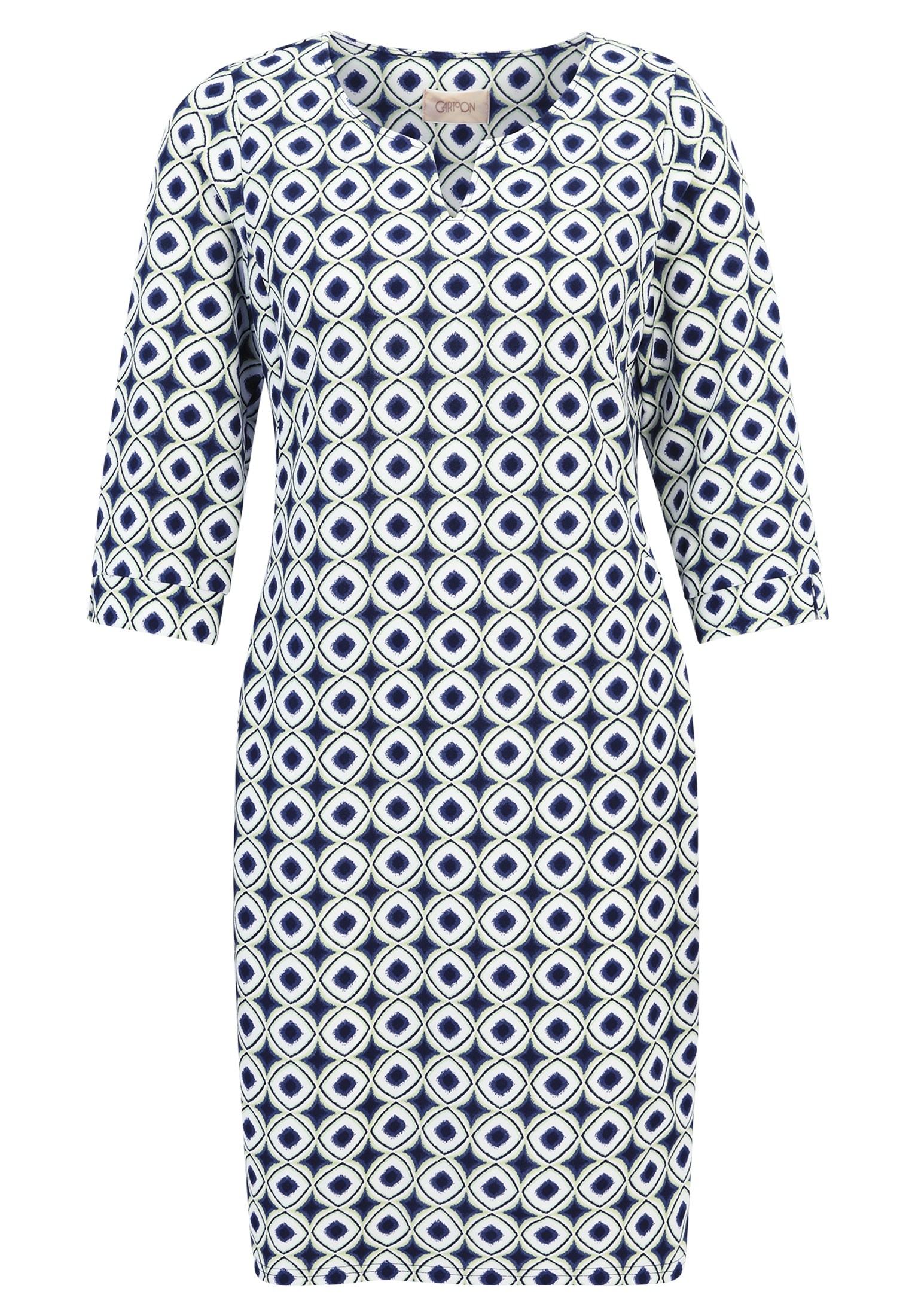 Cartoon Druckkleid »Cartoon Casual-Kleid mit Muster«, Design