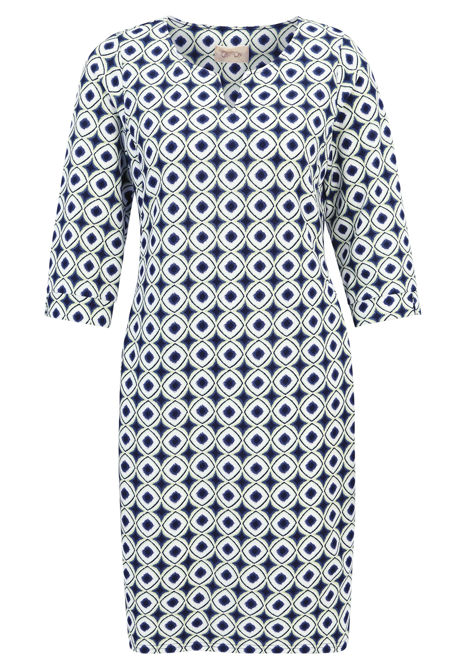 Cartoon Druckkleid "Cartoon Damen Casual-Kleid mit Muster", Design günstig online kaufen