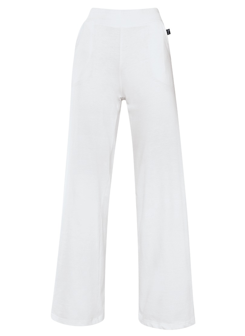 Trigema Jerseyhose "TRIGEMA Jogginghose mit hohem Bund" günstig online kaufen