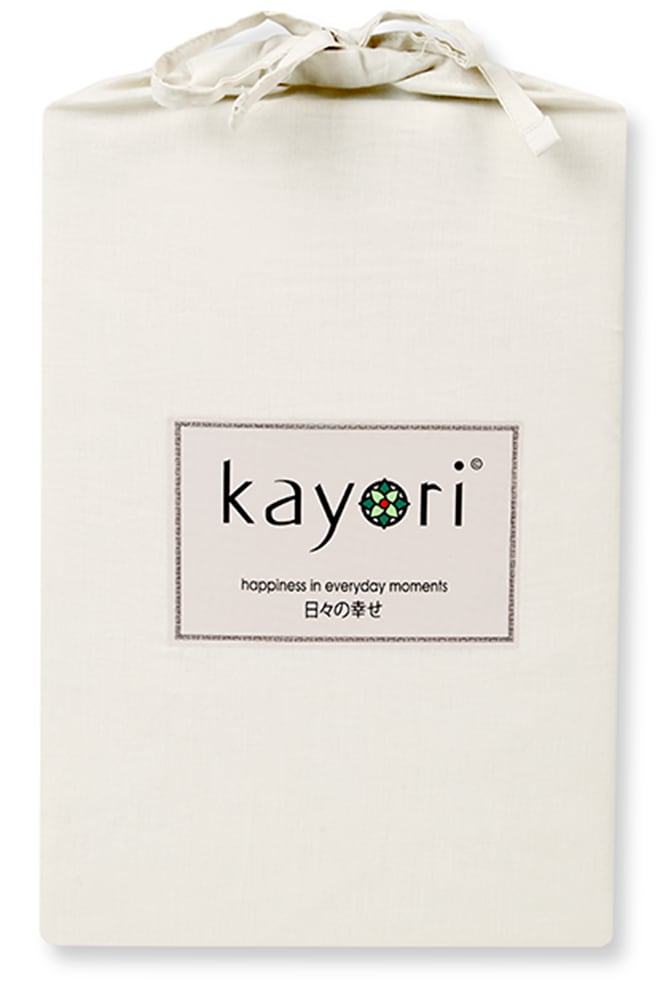 kayori Spannbettlaken »Kai«, 100% Baumwolle-Satin