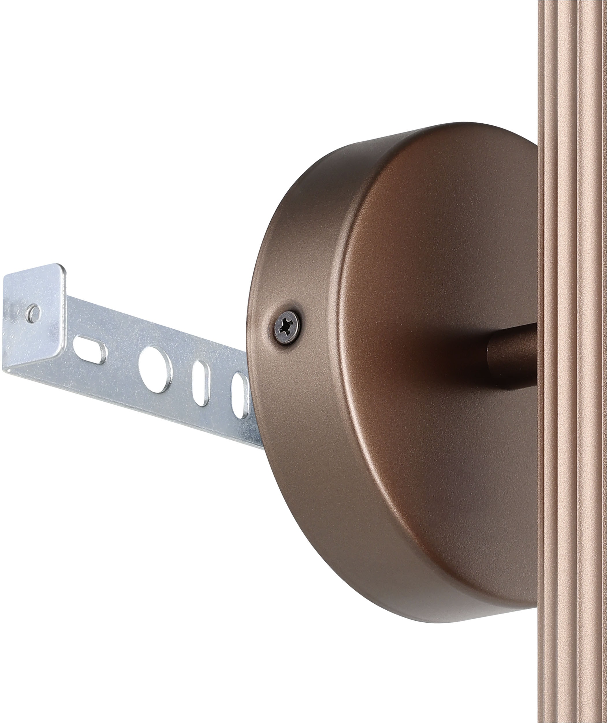 EGLO Wandleuchte »PORTILLO Wandlampe - Alu, Stahl - GU10 - 2X5W - IP20« GU10 1 Stk. Wandstrahler, Wandspot, Wohnzimmer, Flur, L10,5 x H20 x AL8,5 cm