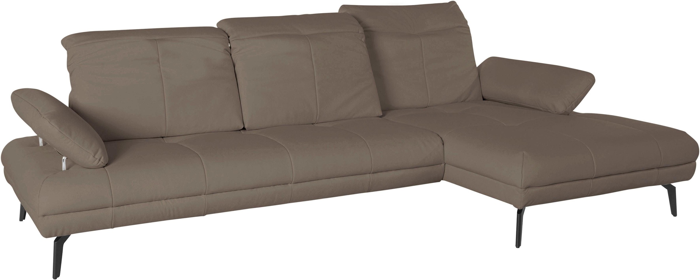 Thumbnail - Home affaire Ecksofa "Stenlille Muktifunktionssofa, L-Form" incl. Sitztiefen-, Kopfteil- und Armteilverstellung