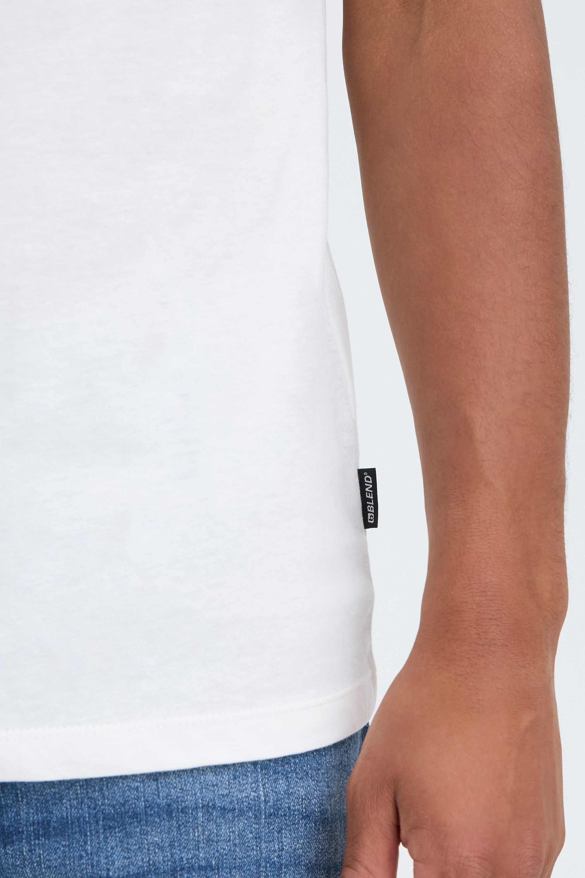 Blend Tanktop »BHFlok« Lässiges Tanktop mit Logo