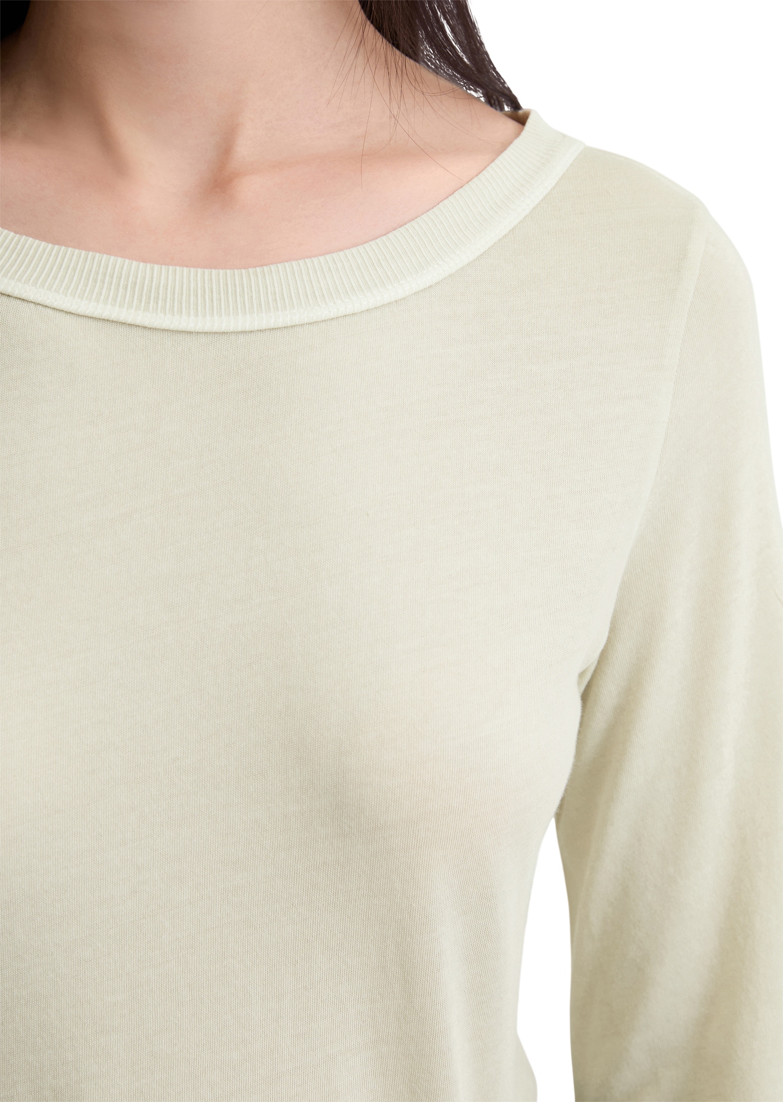 Marc O'Polo Langarmshirt »aus Organic Cotton«
