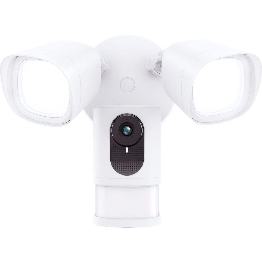 eufy Überwachungskamera »eufy Floodlight Camera White«, Außenbereich