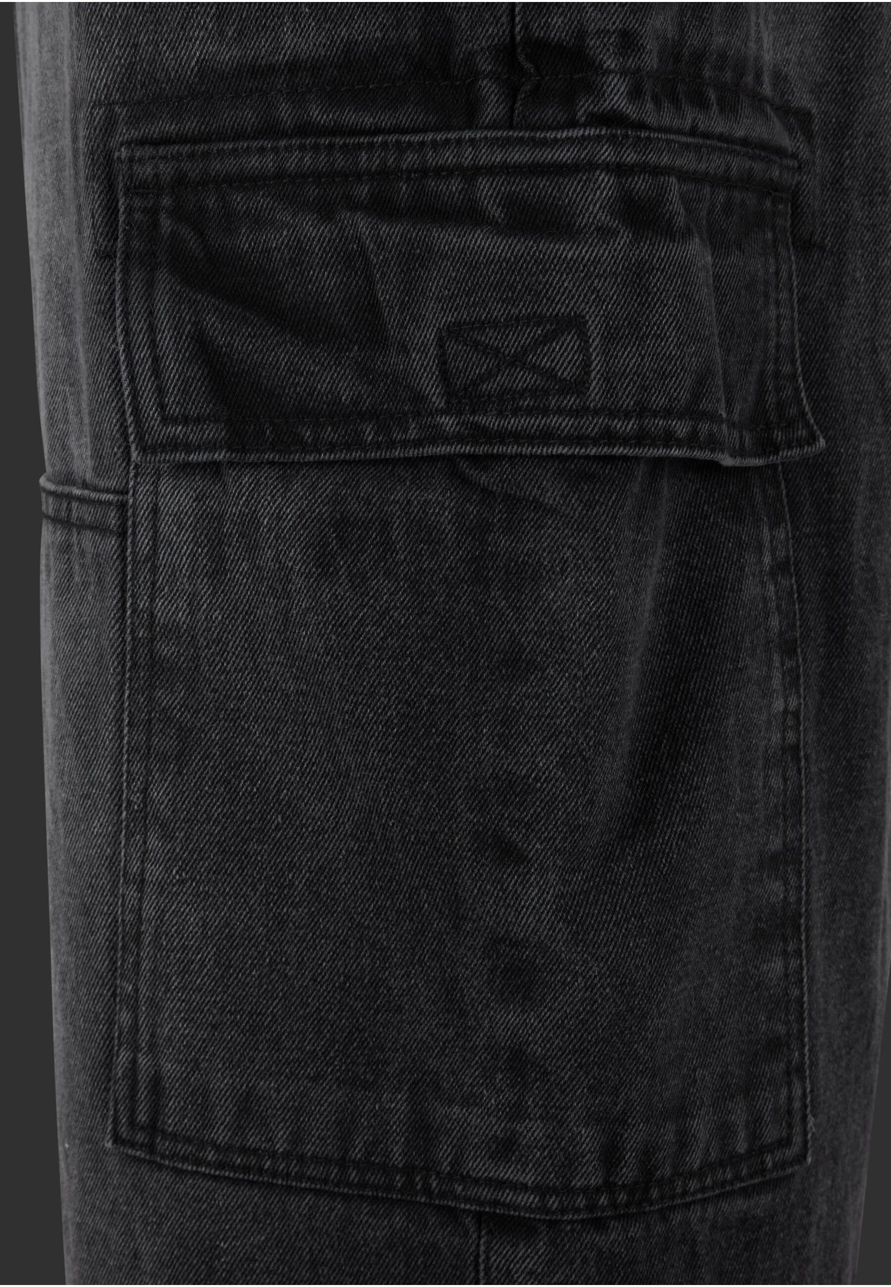 URBAN CLASSICS Bequeme Jeans »Urban Classics Tapered Heavy Ounce Baggy Cargo Jeans«