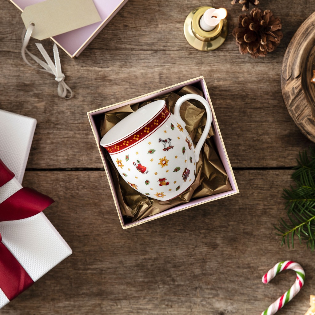 Thumbnail - Villeroy & Boch Becher "Becher mit Streumotiv Toys Delight 390 ml bunt"