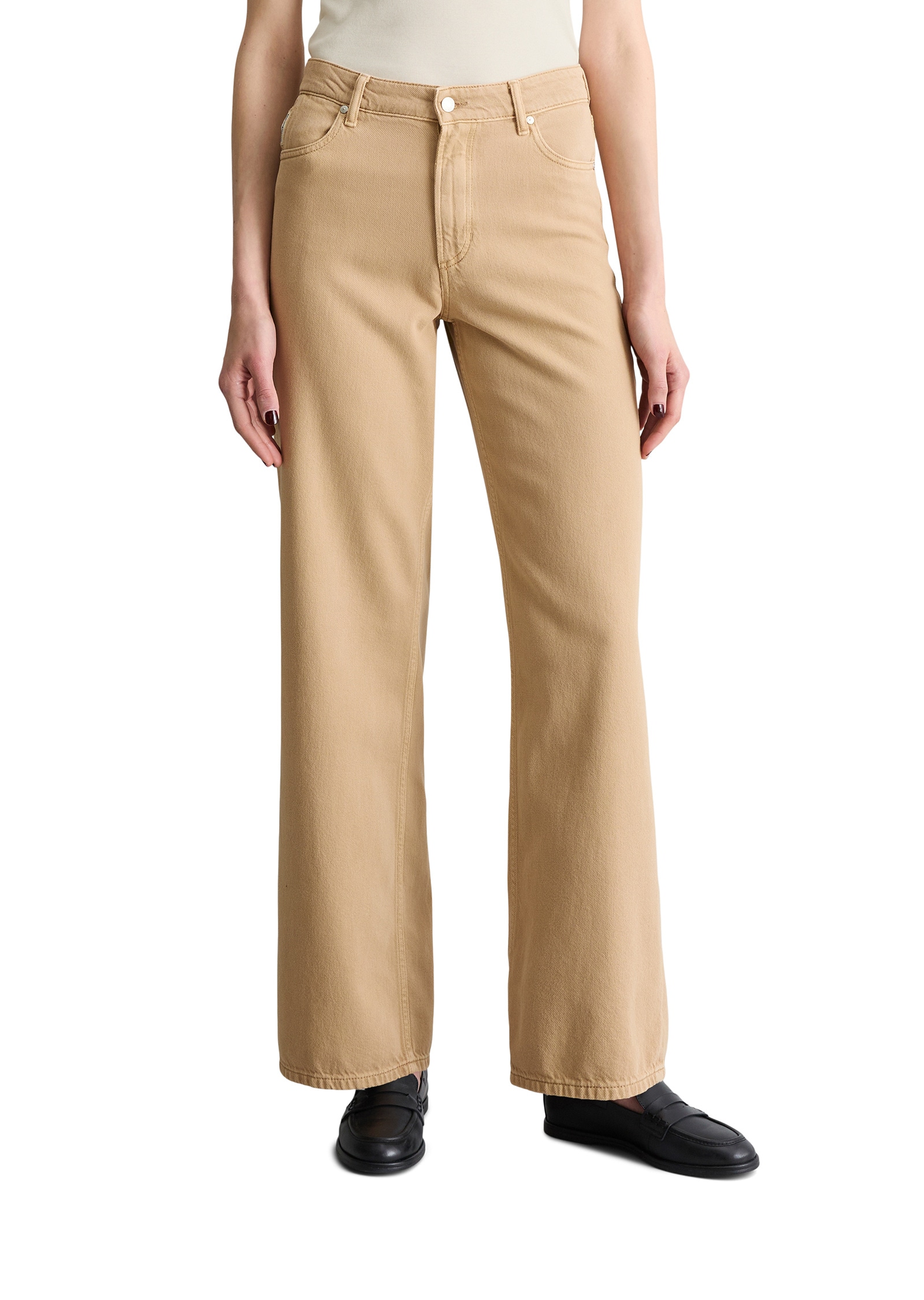 Marc O'Polo Denim Tomma Wide Leg Jeans Smoky Pine 30