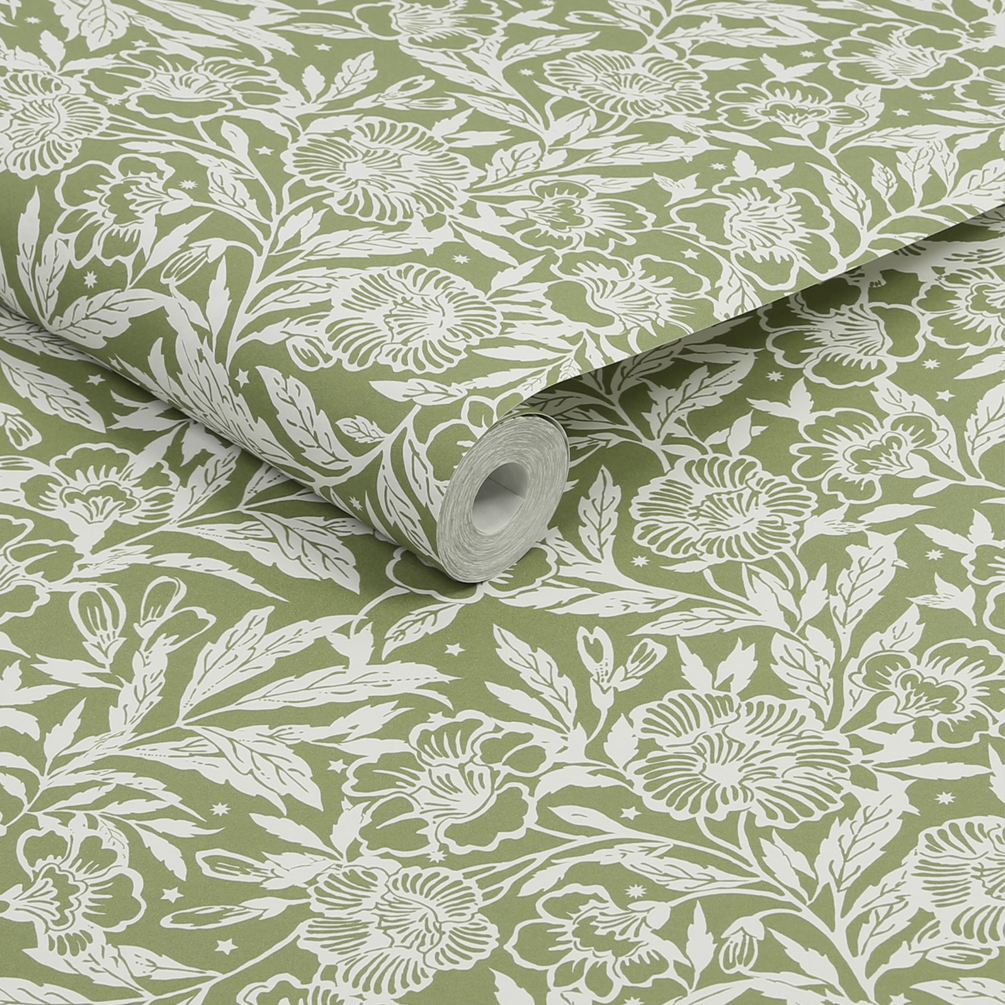 Joules Vliestapete »Twilight Ditsy«, animal print, Design Tapeten