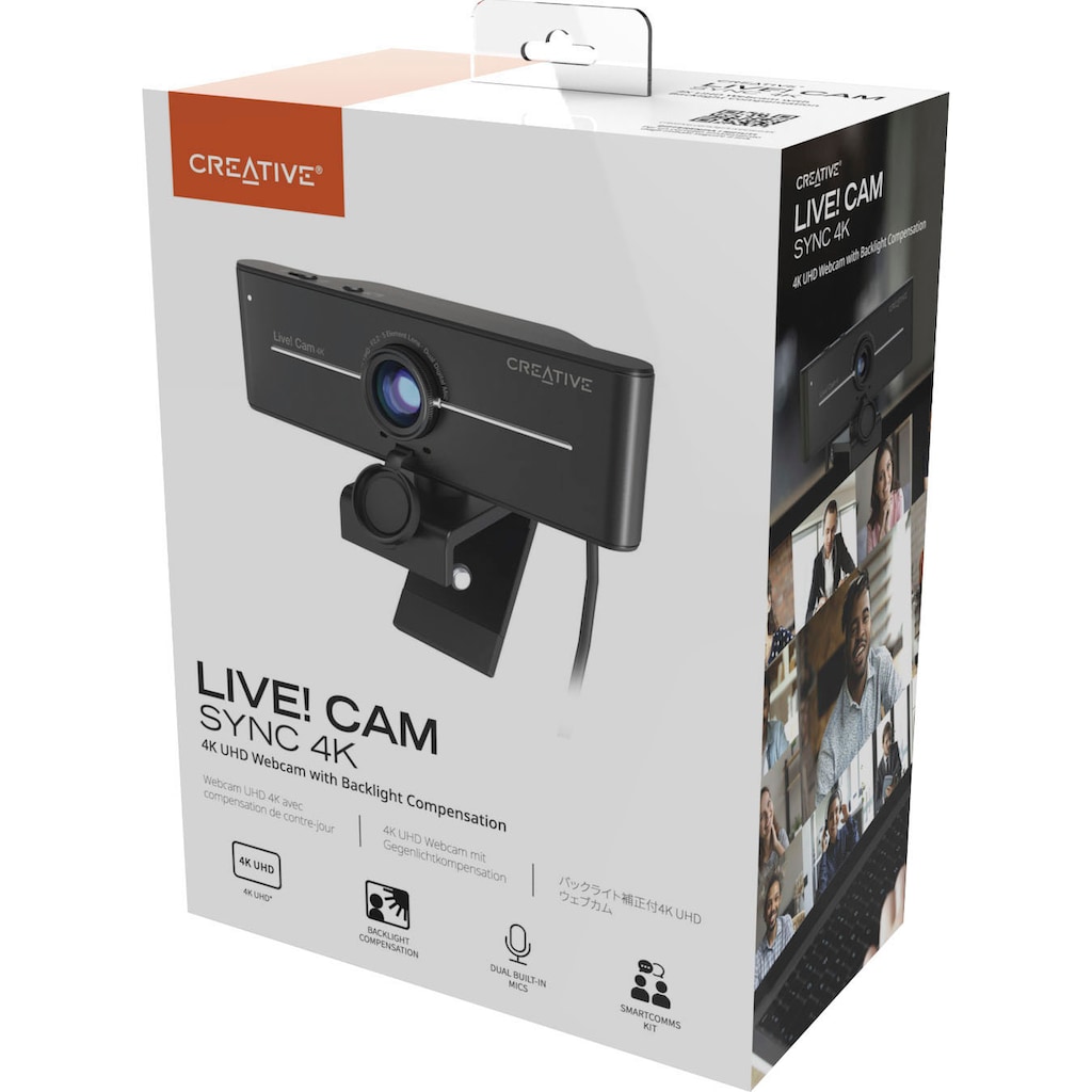 Creative Webcam »Live! Cam Sync V3«, QHD