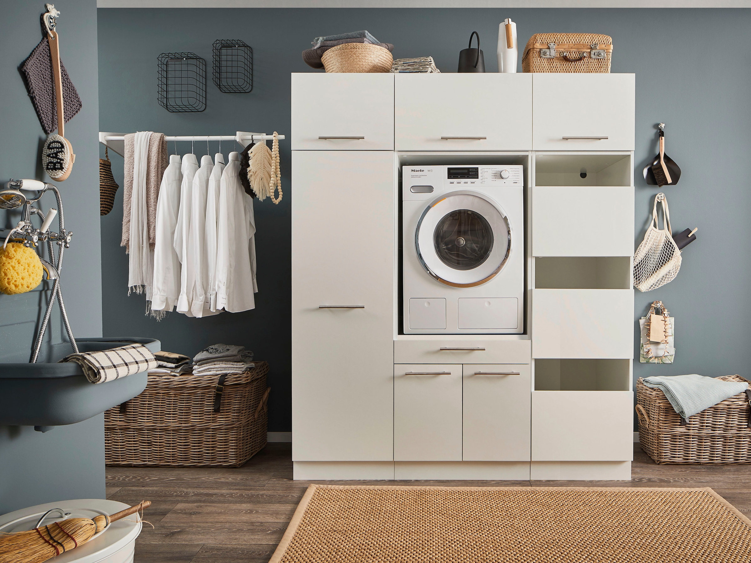 Laundreezy Mehrzweckschrank-Set » LDSK6« Breite 1...