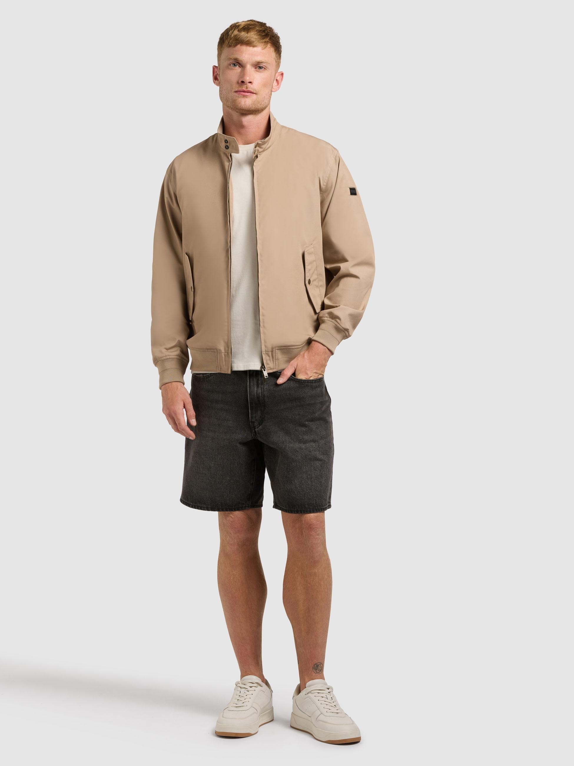 KHUJO Agano Bomber Jacket Camel XL 3
