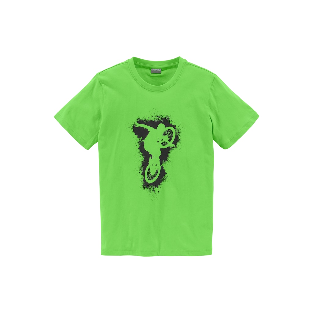 KIDSWORLD T-Shirt »für Jungen«