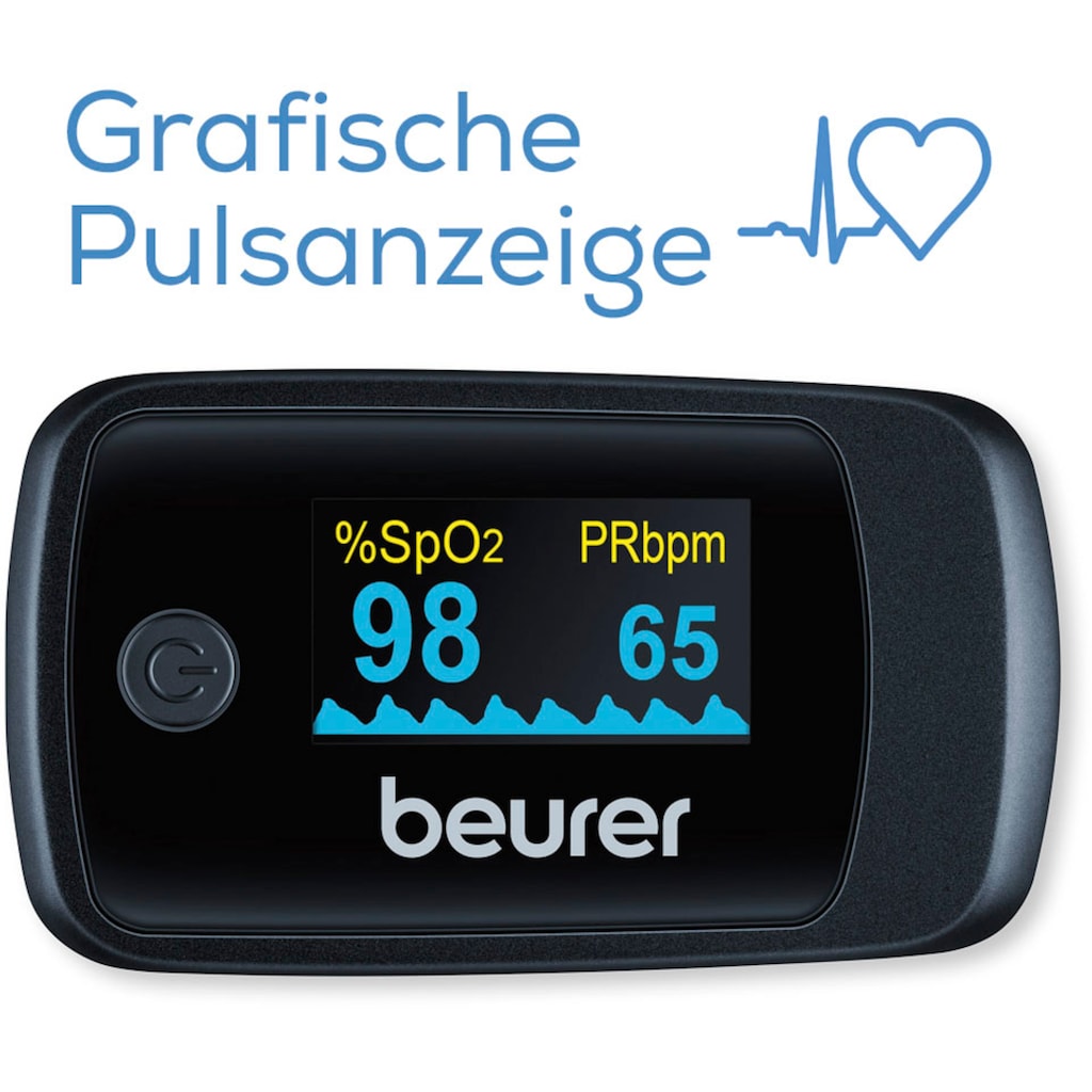 BEURER Pulsoximeter »PO 45«