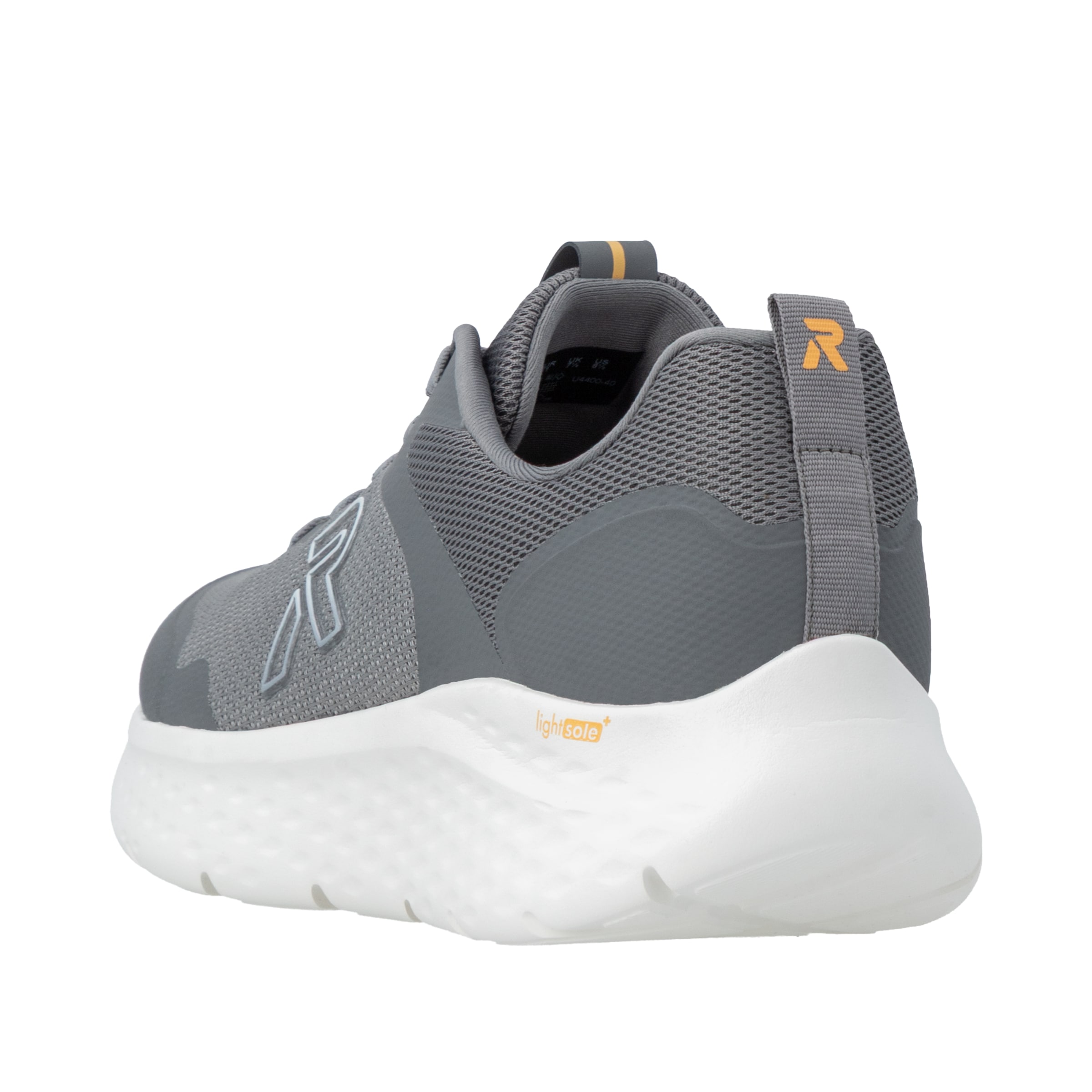 RIEKER Sport Plateausneaker  Sport-Sneaker, Halbschuh, Schnürschuh, Freizeitschuh mit Plateau