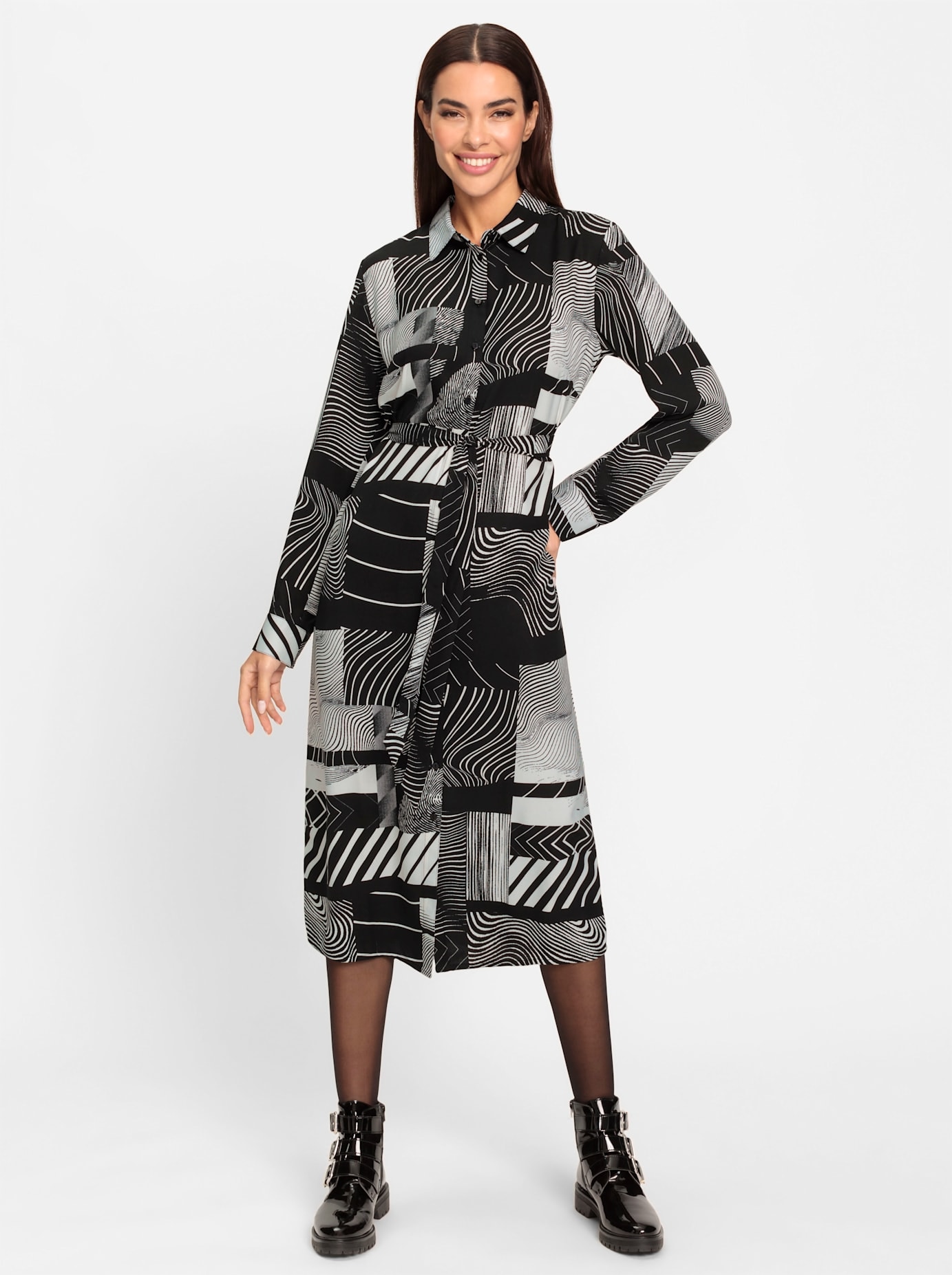 heine Druckkleid »Druck-Kleid«