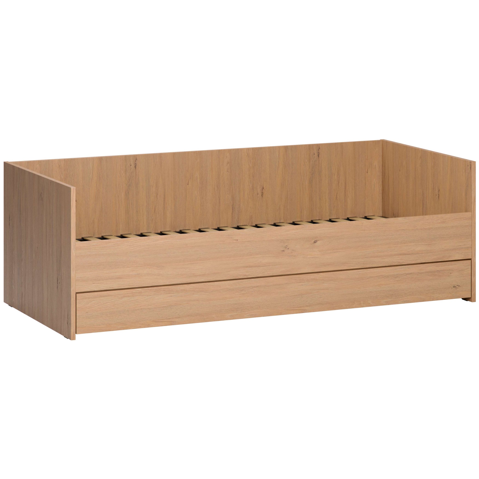 VOX Bett "SIMPLE Bettgestell mit Bettkasten und Zusatzbett, B/T/H: 95/205/6 günstig online kaufen