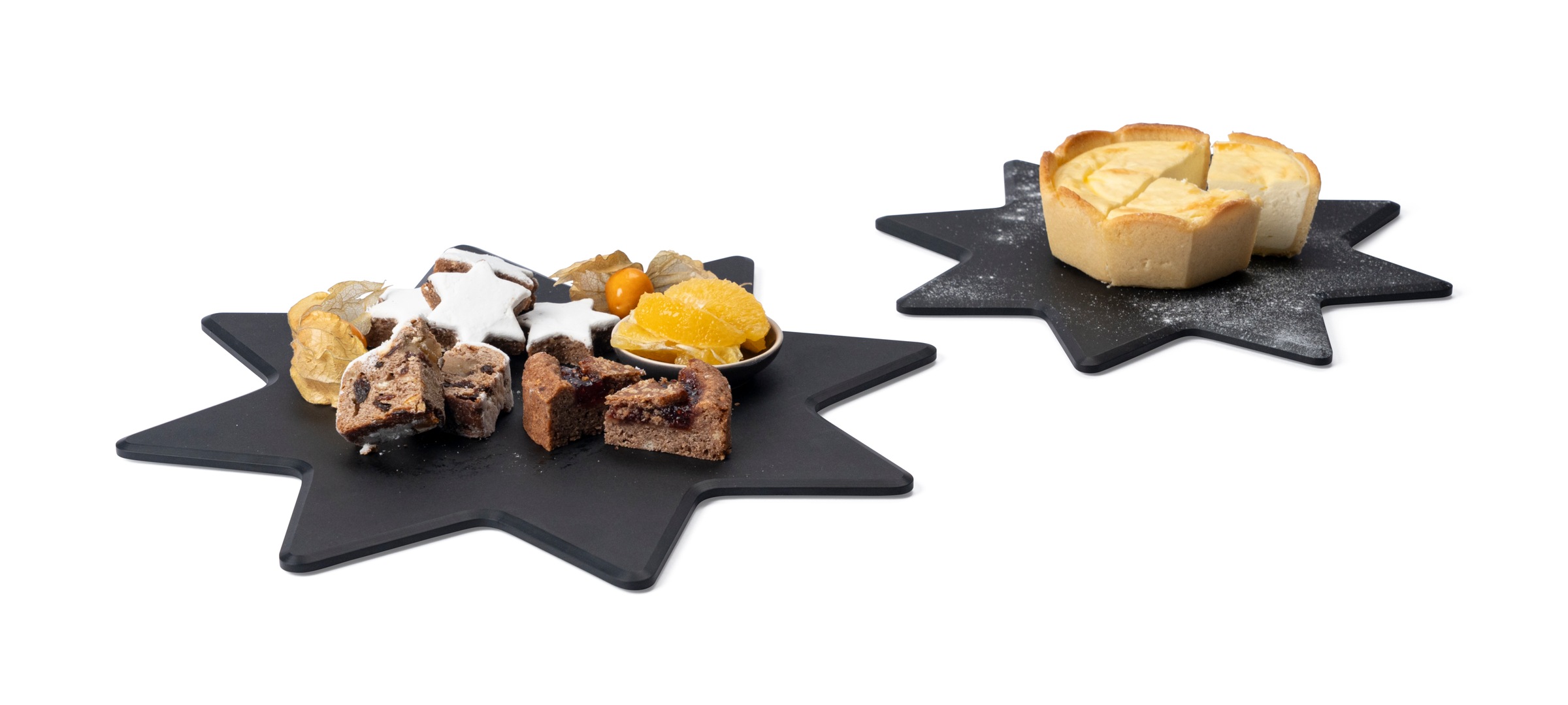 Continenta Servierbrett »Brett Stern, Duracore« Sternform