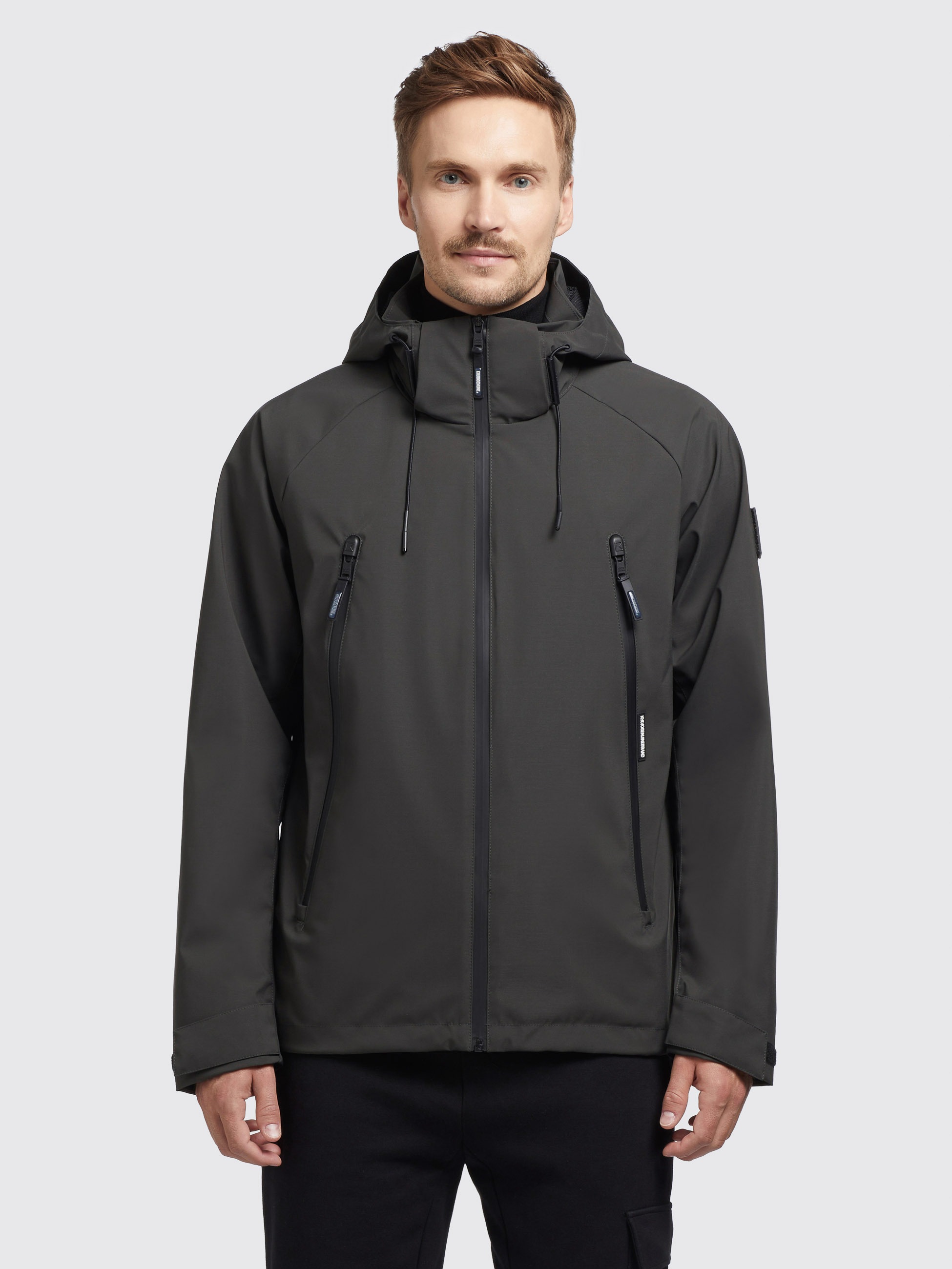 khujo Anorak »ADAM«, (1 St.), mit Kapuze