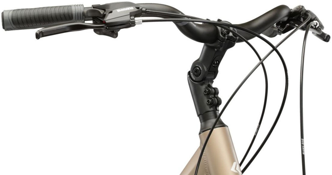 Kross Trekkingrad »Damen-Trekkingrad 28" Trans 3.0 Braun 24 Gänge« 24 Gang Shimano ACERA M3020 Schaltwerk Kettenschaltung