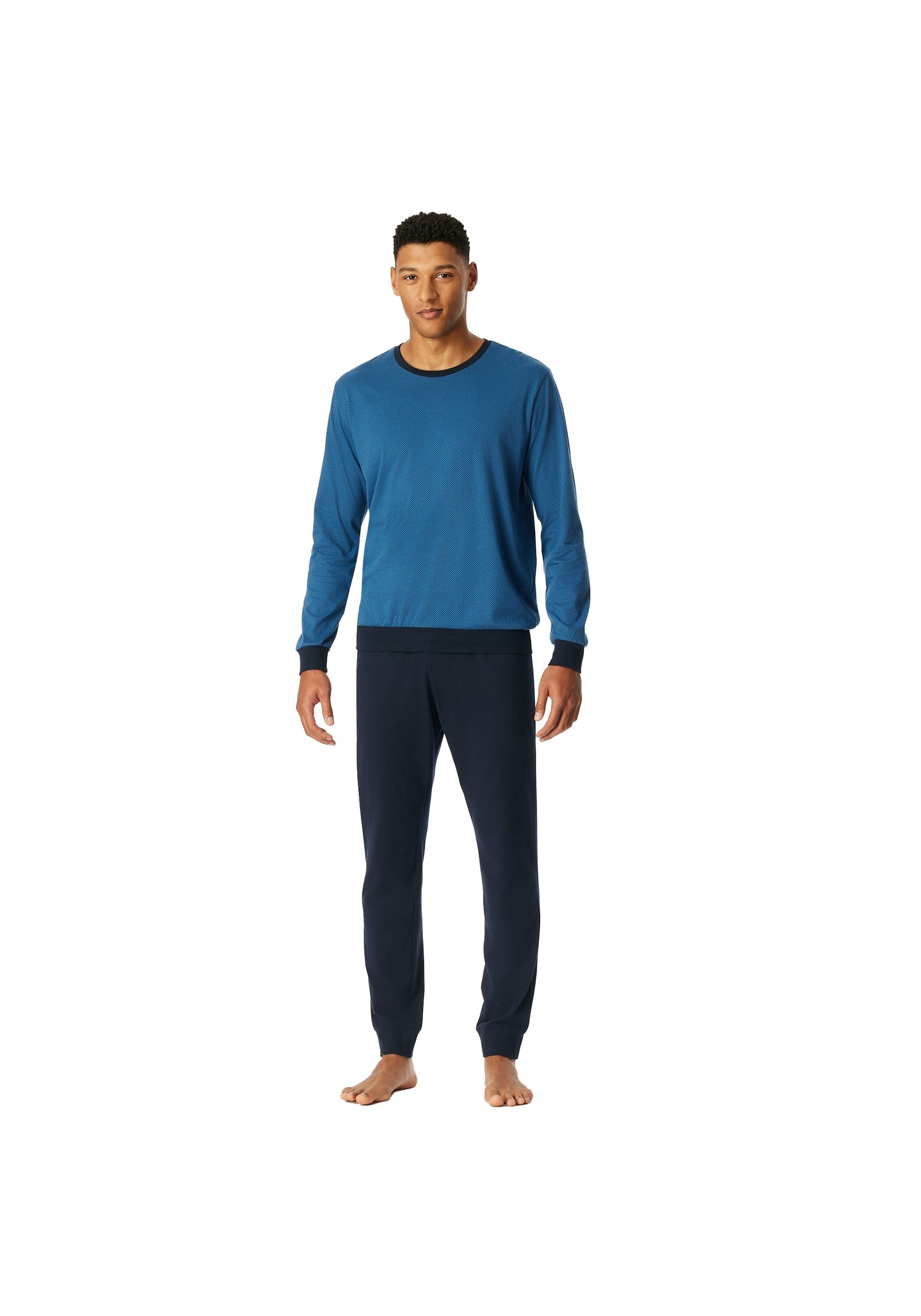 uncover by SCHIESSER Schlafanzug "Pyjama" günstig online kaufen