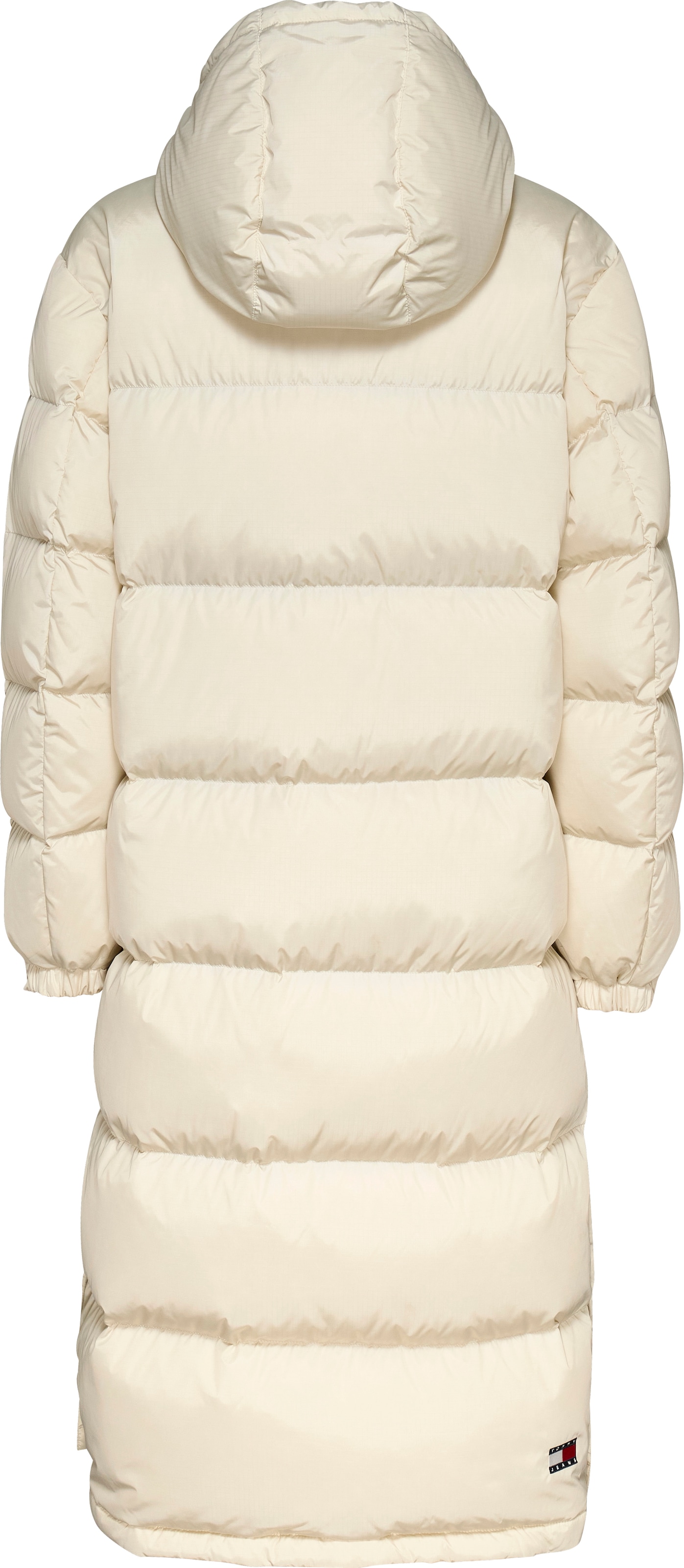 Tommy Jeans Steppmantel »TJW ALASKA LONG PUFFER EXT«, mit Logostickerei