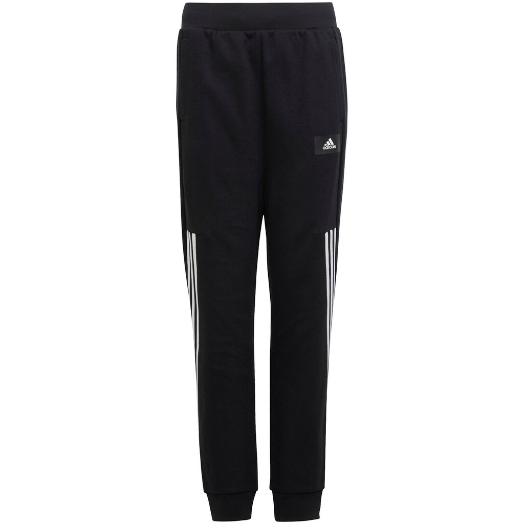 adidas Sportswear Sporthose »FUTURE ICONS 3-STREIFEN TAPERED-LEG HOSE«, (1 tlg.)