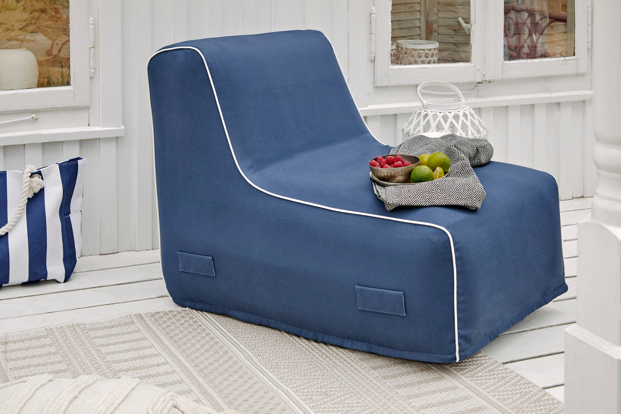 Jahnke Loungesessel "AIR LOUNGE", (1 St.), aufblasbar, Indoor & Outdoor, 60 günstig online kaufen