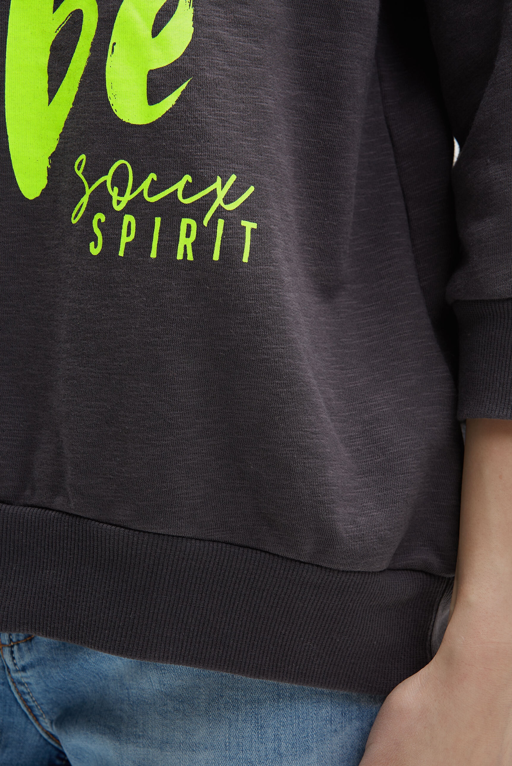 SOCCX Sweater , mit Baumwolle
