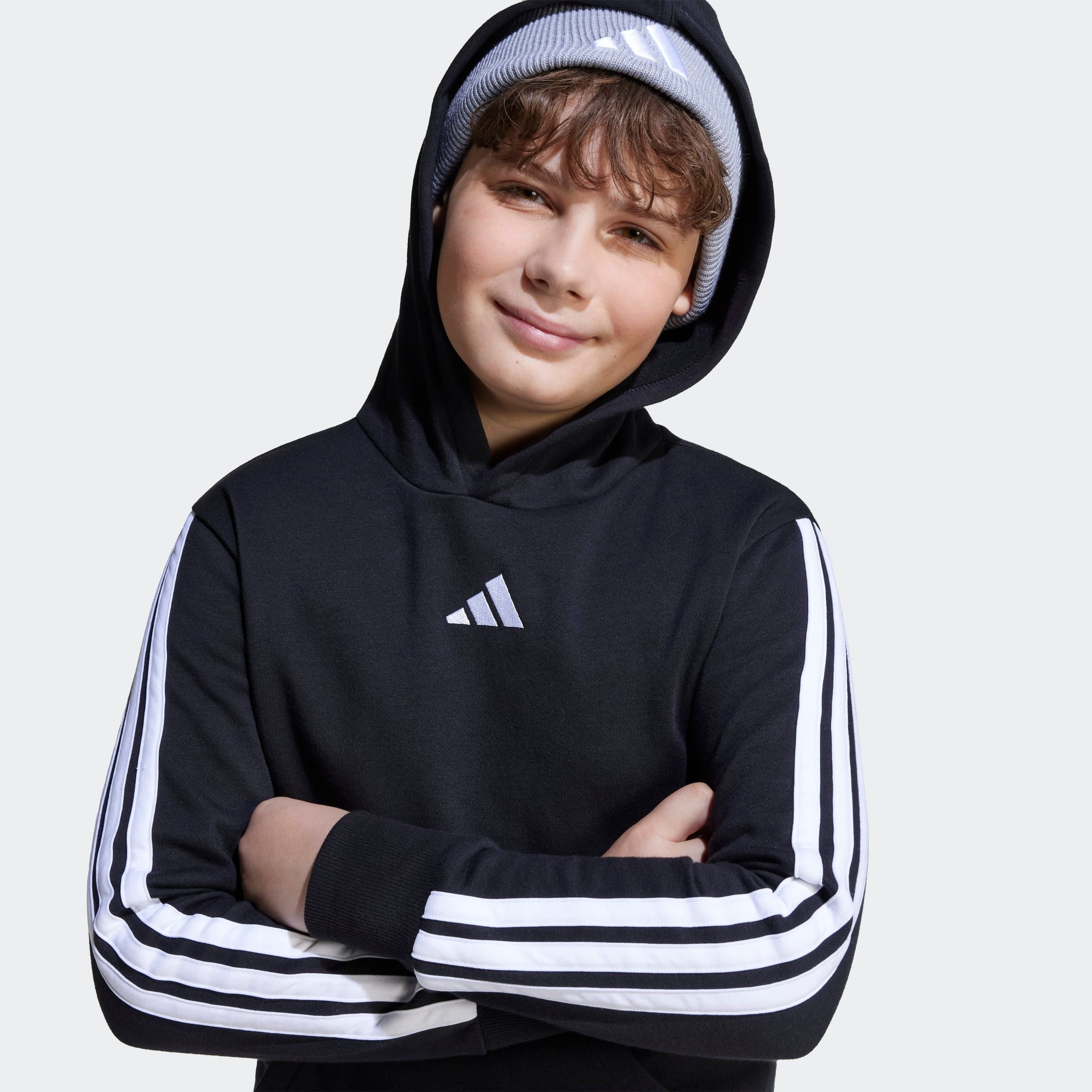 adidas Sportswear Kapuzensweatshirt »J 3S FL HD 225«