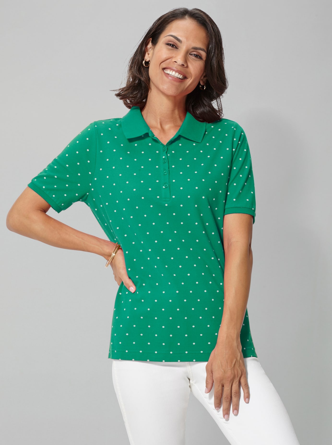 Classic Basics Poloshirt "Poloshirt" 1 Stk. tlg. günstig online kaufen