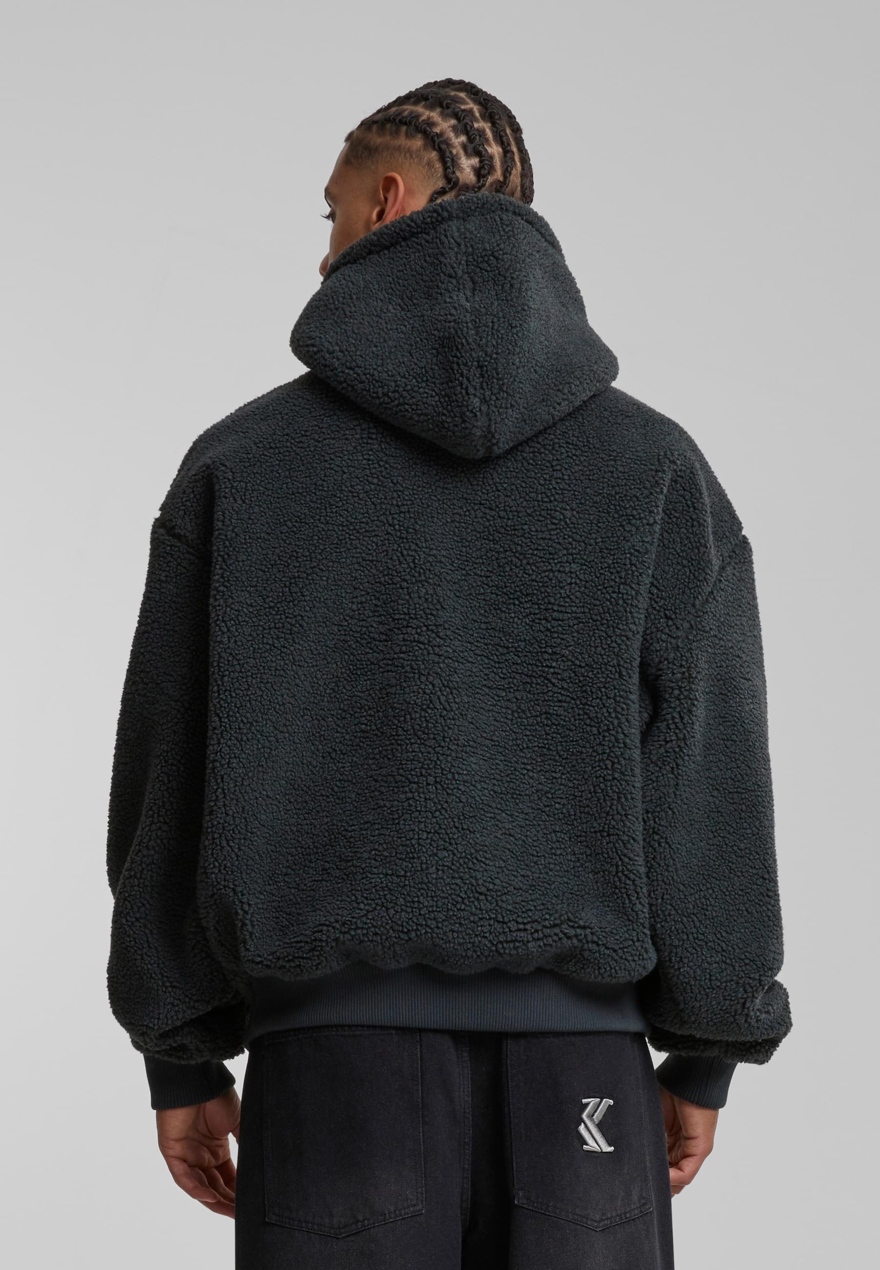 Karl Kani Kapuzensweatshirt »Karl Kani Karl Kani Serif Teddy Hoodie«, (1 tlg.)