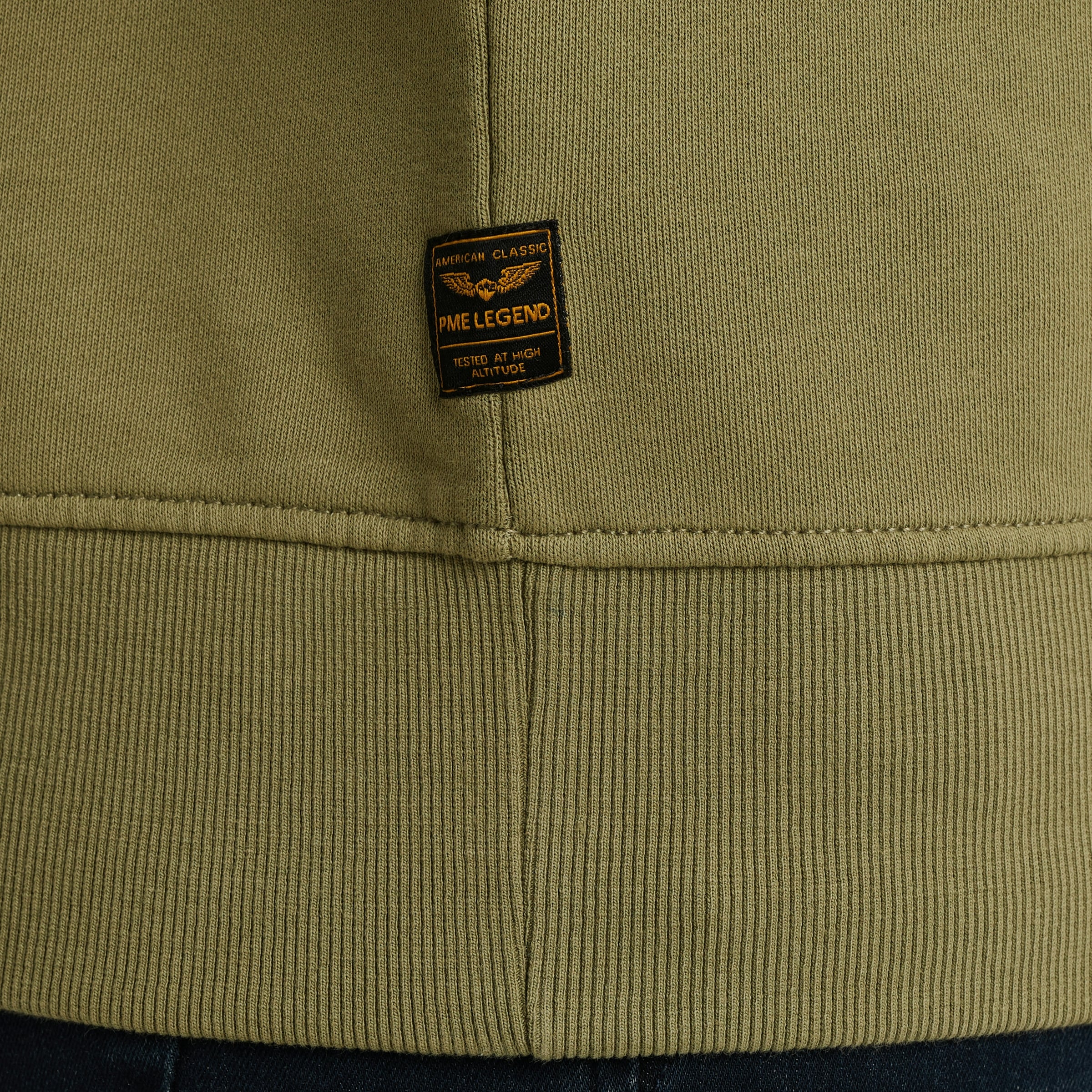 PME LEGEND Sweatshirt »Crewneck soft terry with logo«, mit Logo Print