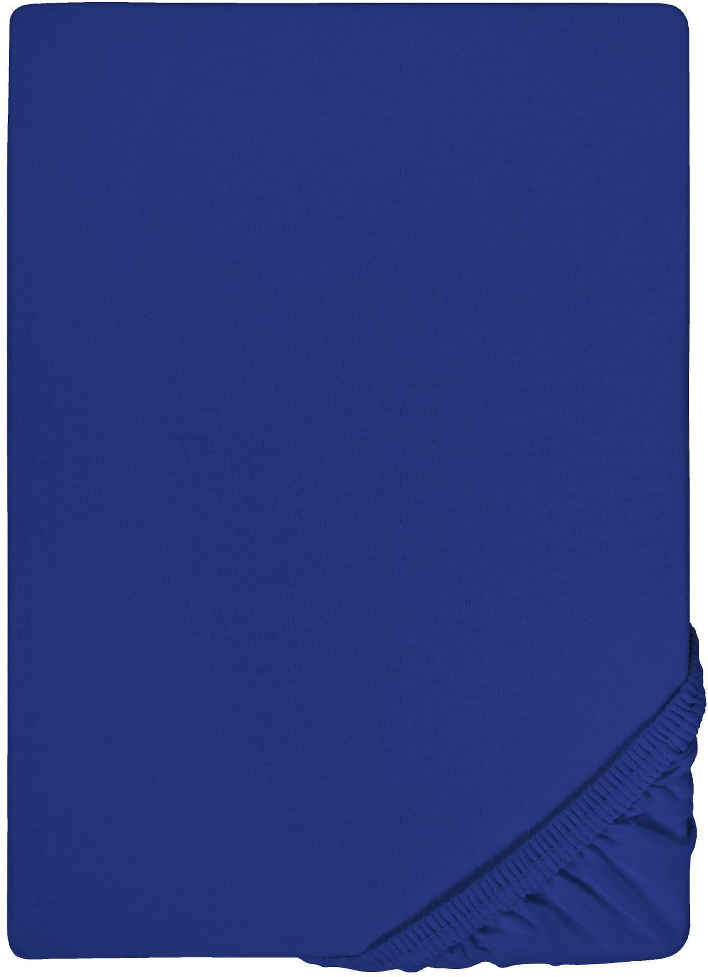 Biberna Spannbettlaken »Marc in Gr. 90x200, 140x200 oder 180x200 cm«, aus Baumwolle, für Matratzen bis 22 cm Höhe, Bettlaken, Spannbetttuch