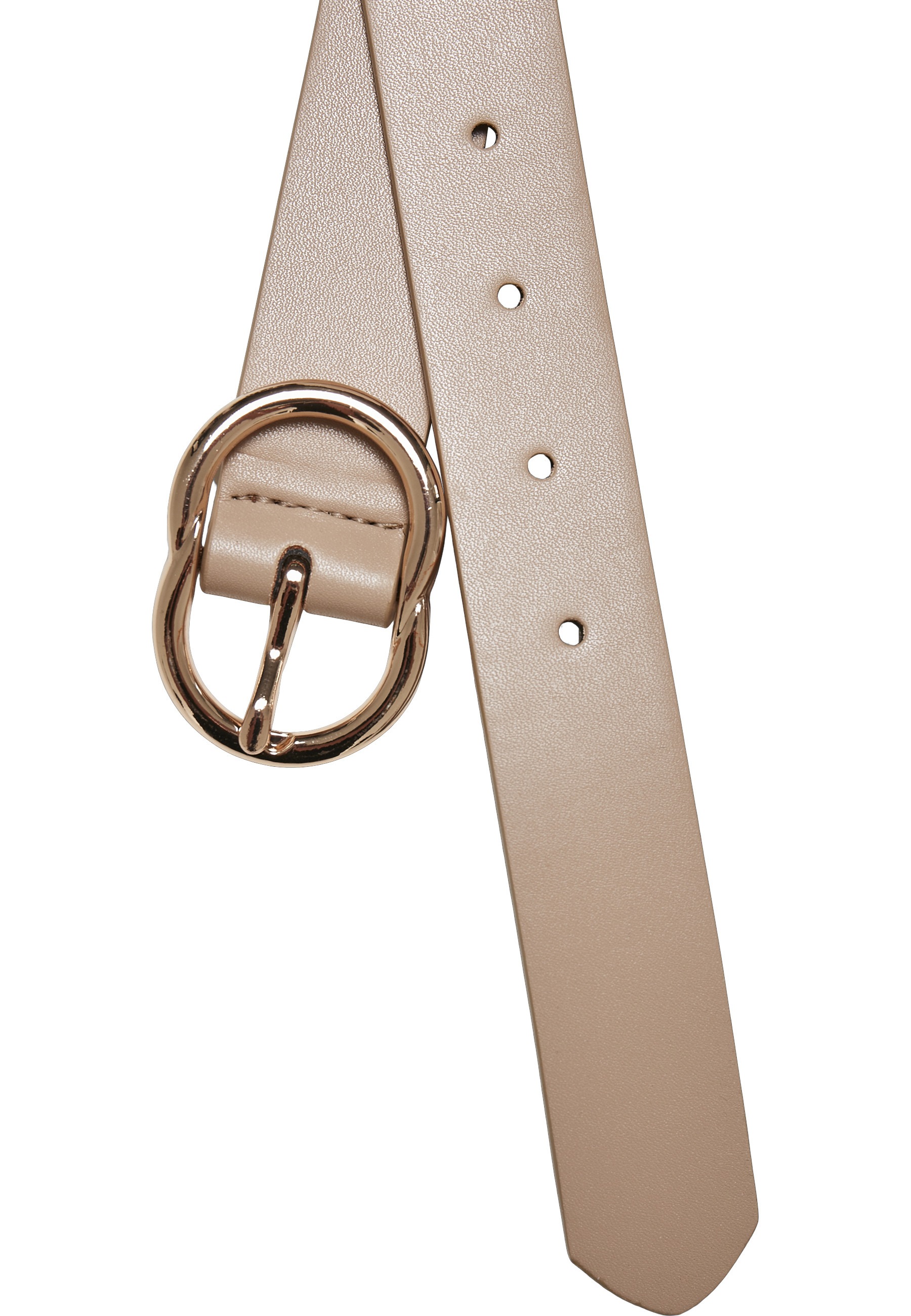 URBAN CLASSICS Hüftgürtel »Urban Classics Damen Small Ring Buckle Belt«